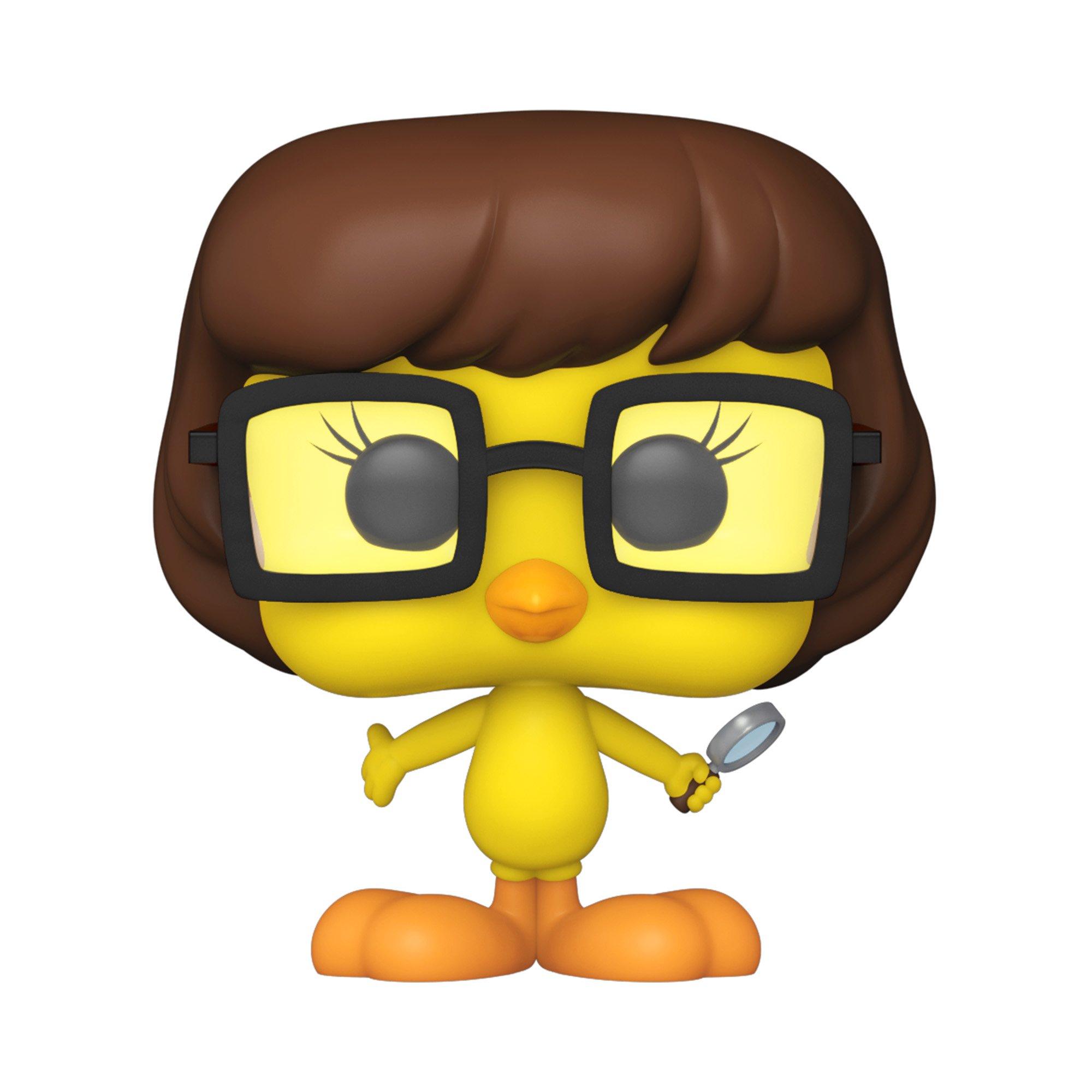 None - GAME - POP! Animation: HB - Tweety Bird As Velma - 3