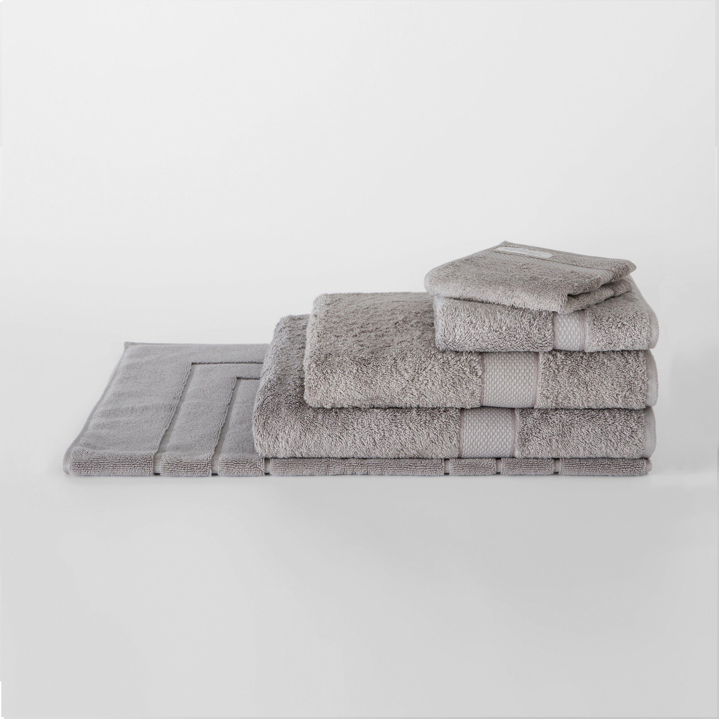 Sheridan  Luxury Egyptian Bath Mat - Cloud Grey - 60cm x 90cm
