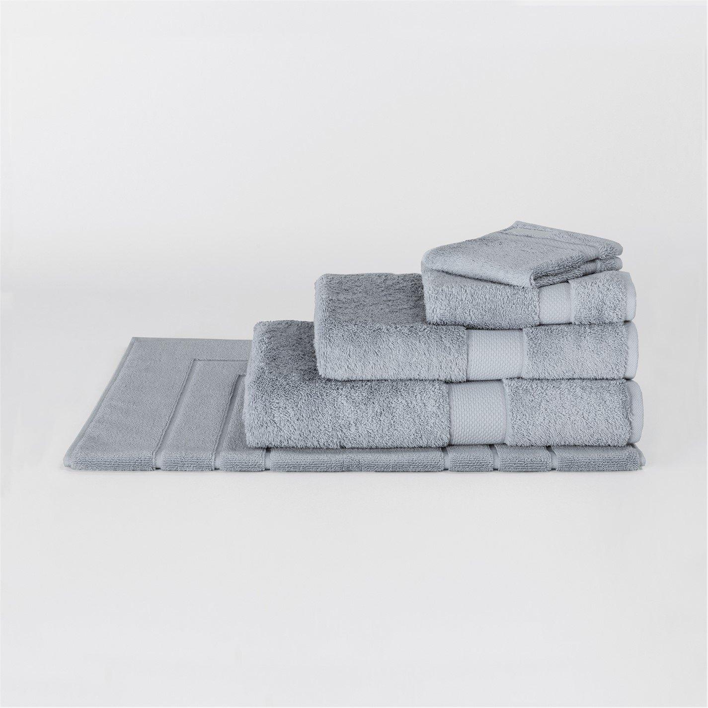 Dusty Blue - Sheridan - Luxury Egyptian Bath Mat - 2