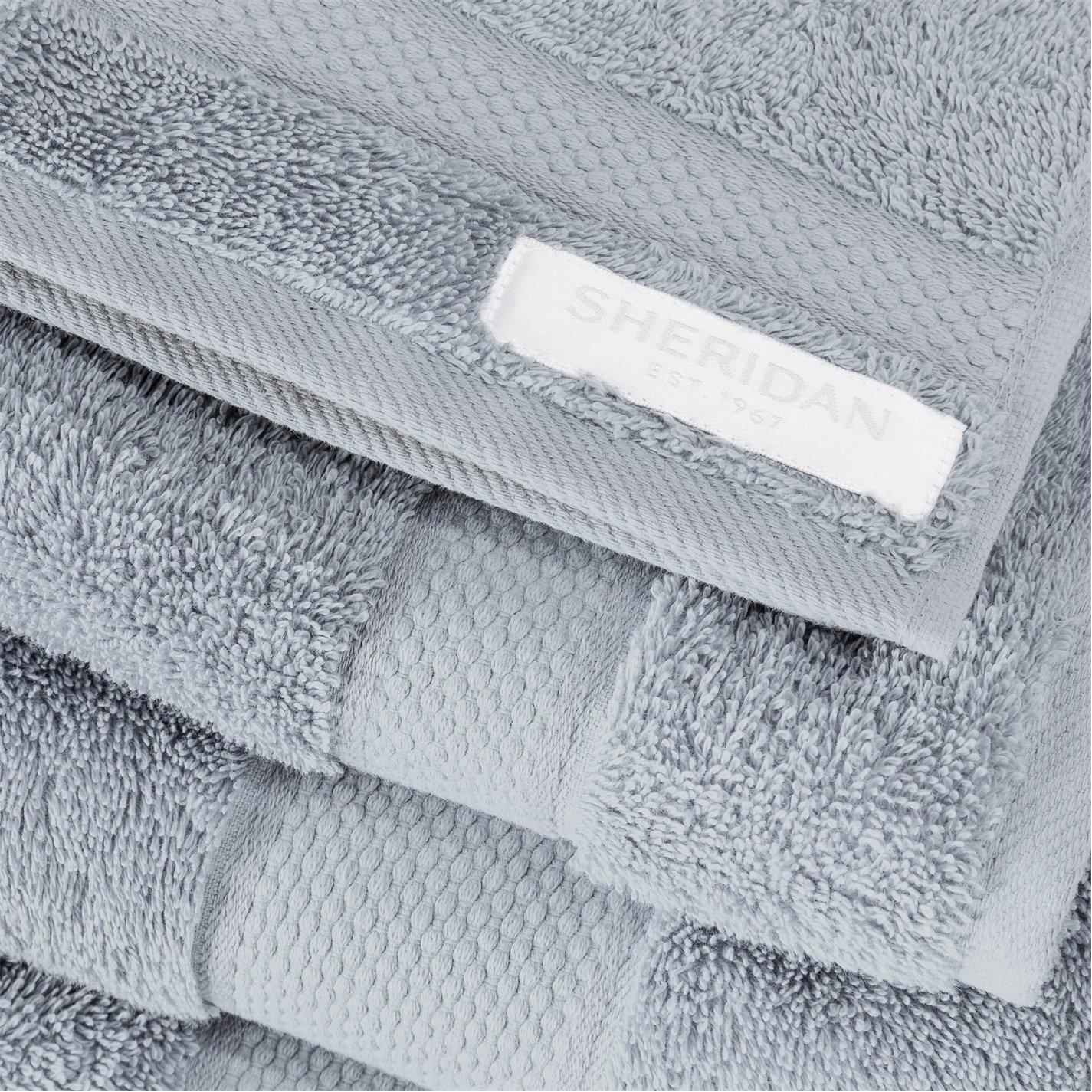 Dusty Blue - Sheridan - Luxury Egyptian Bath Mat - 3