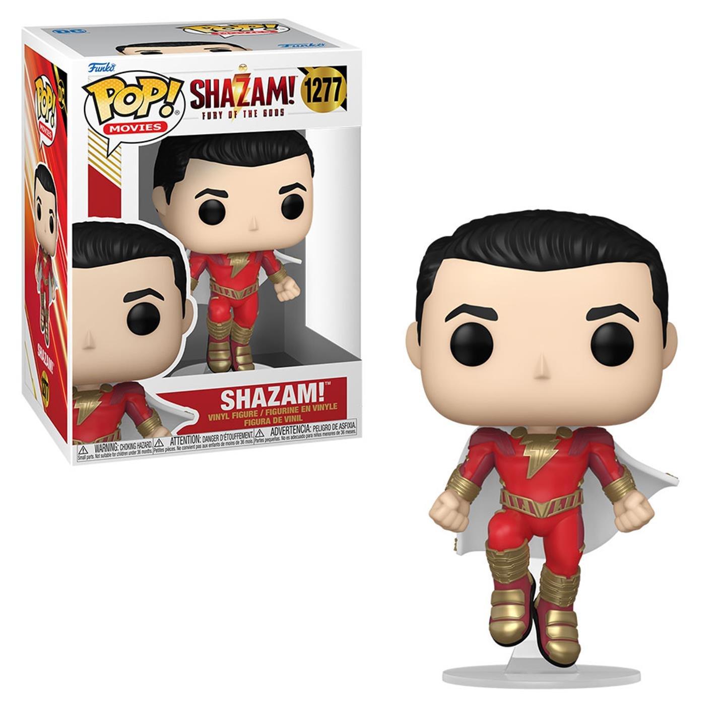 None - FUNKO - POP! Movies: Shazam! - Shazam! Fury Of The Gods - 1