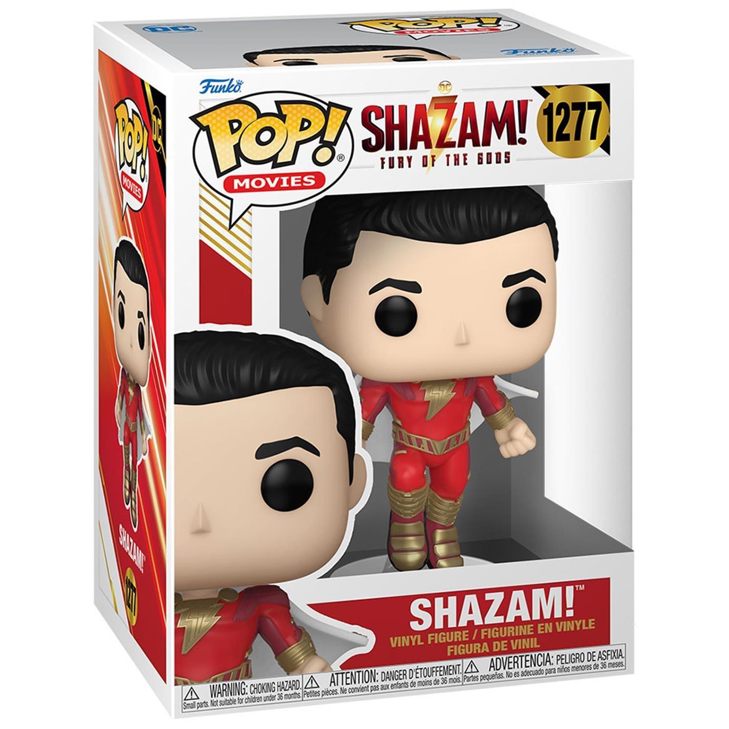 None - FUNKO - POP! Movies: Shazam! - Shazam! Fury Of The Gods - 3