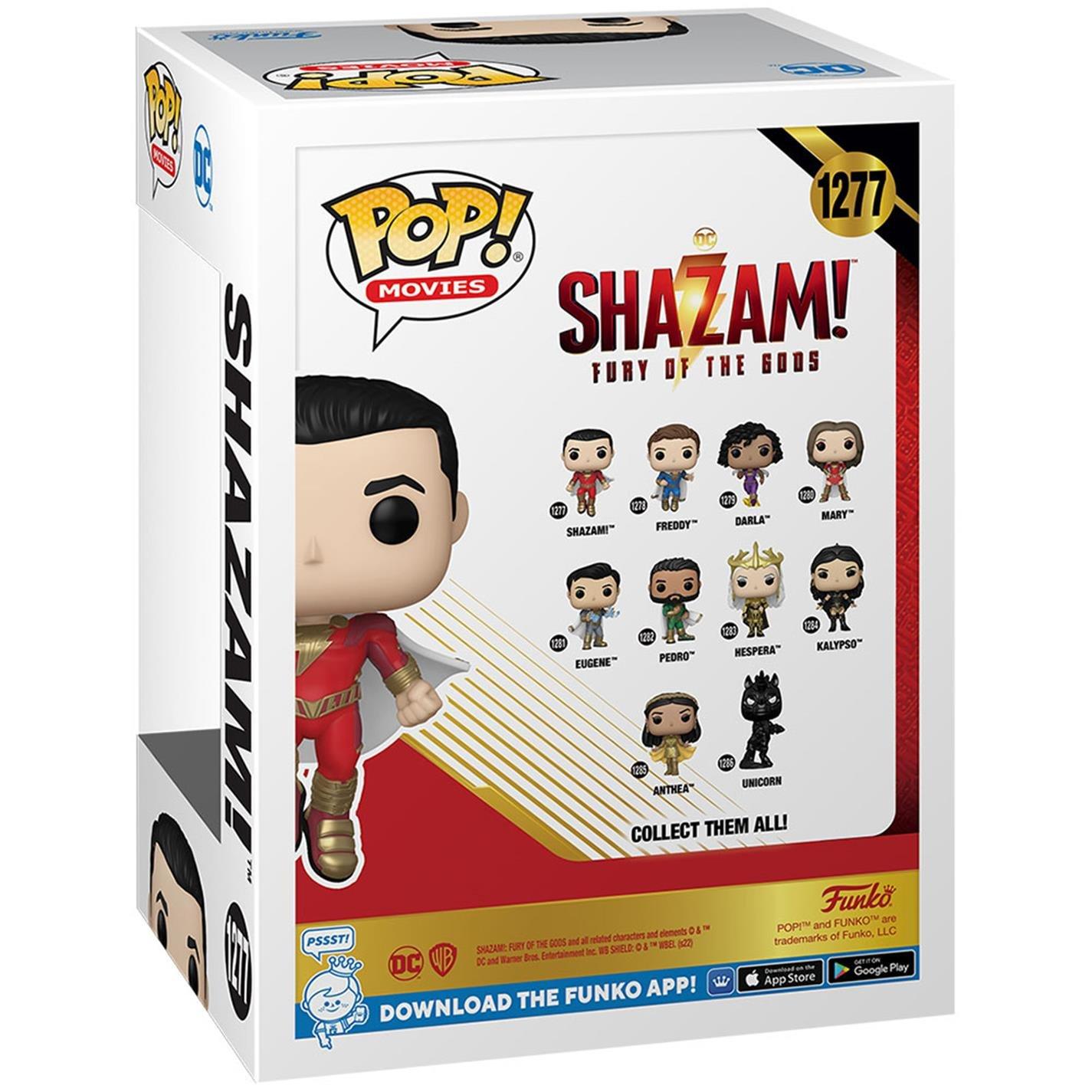 None - FUNKO - POP! Movies: Shazam! - Shazam! Fury Of The Gods - 4