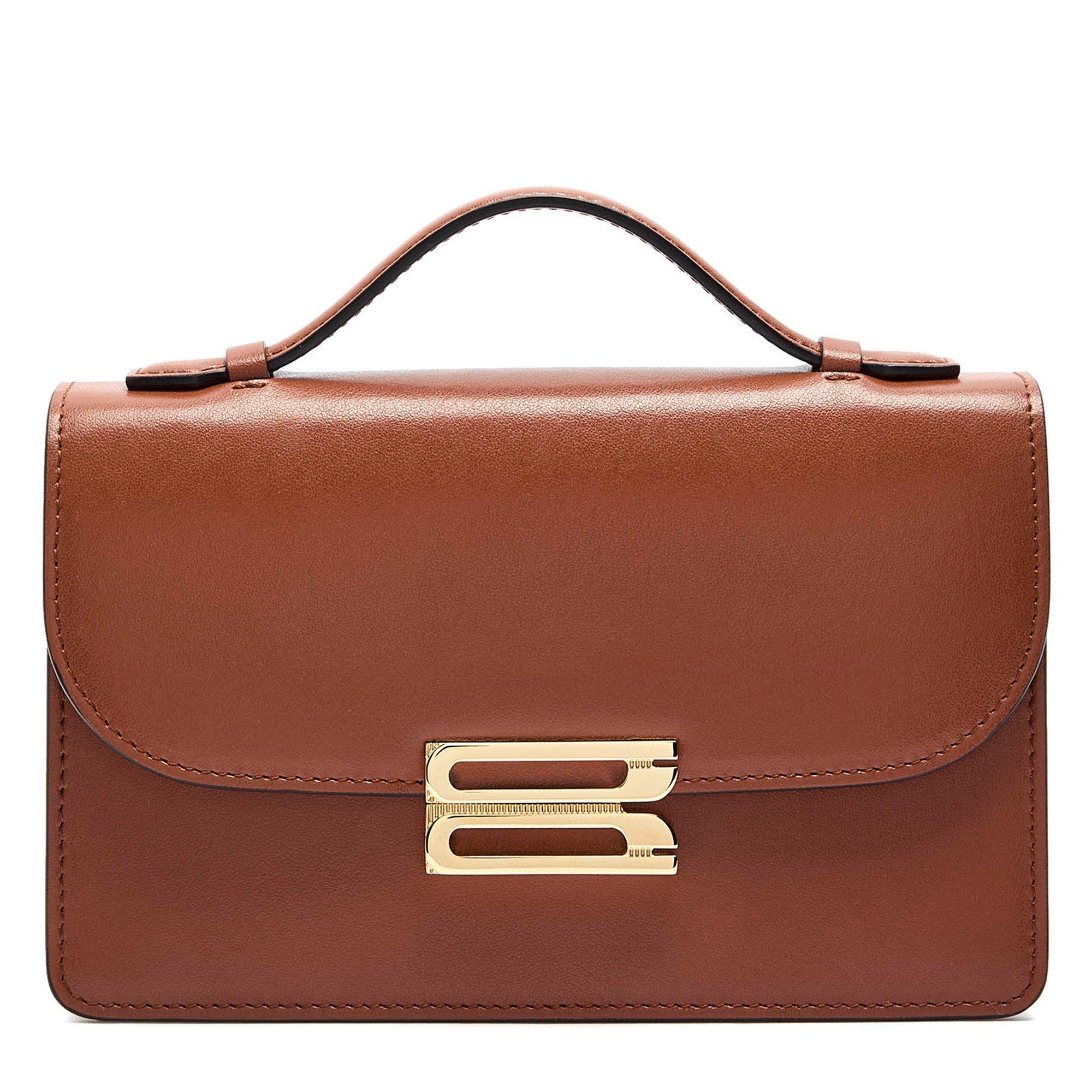 TAN - Victoria Beckham - MINI DORIAN BAG