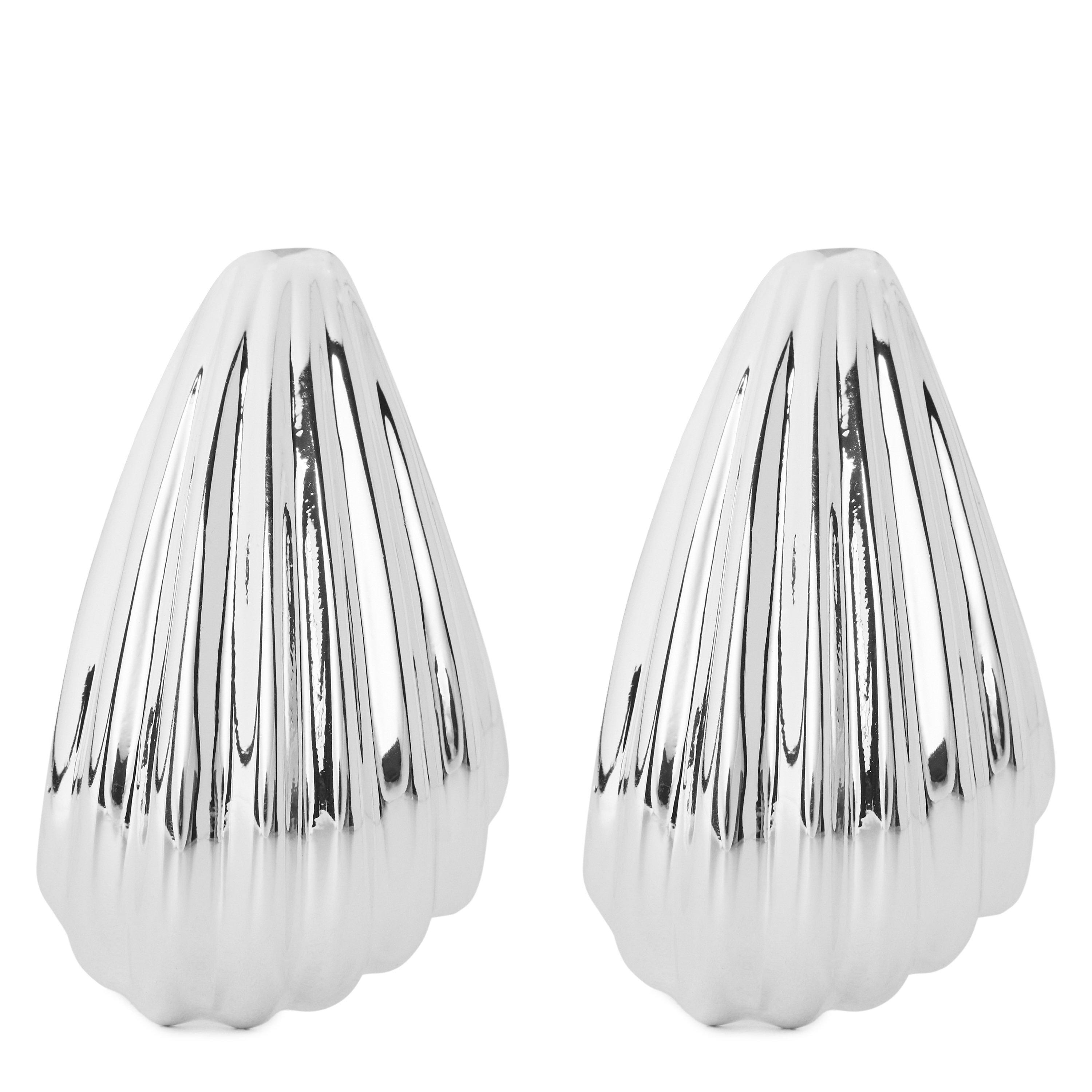 SILVER - eliou - MARENE SHELL MOTIF EARRIN - 1