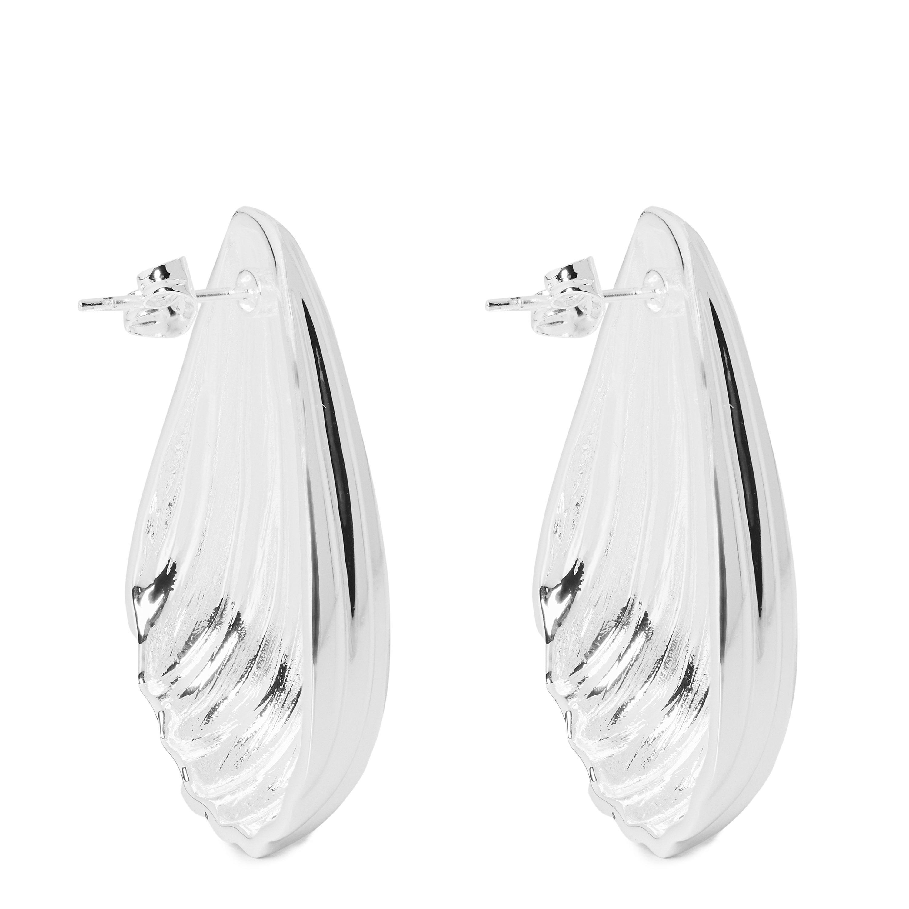 SILVER - eliou - MARENE SHELL MOTIF EARRIN - 2