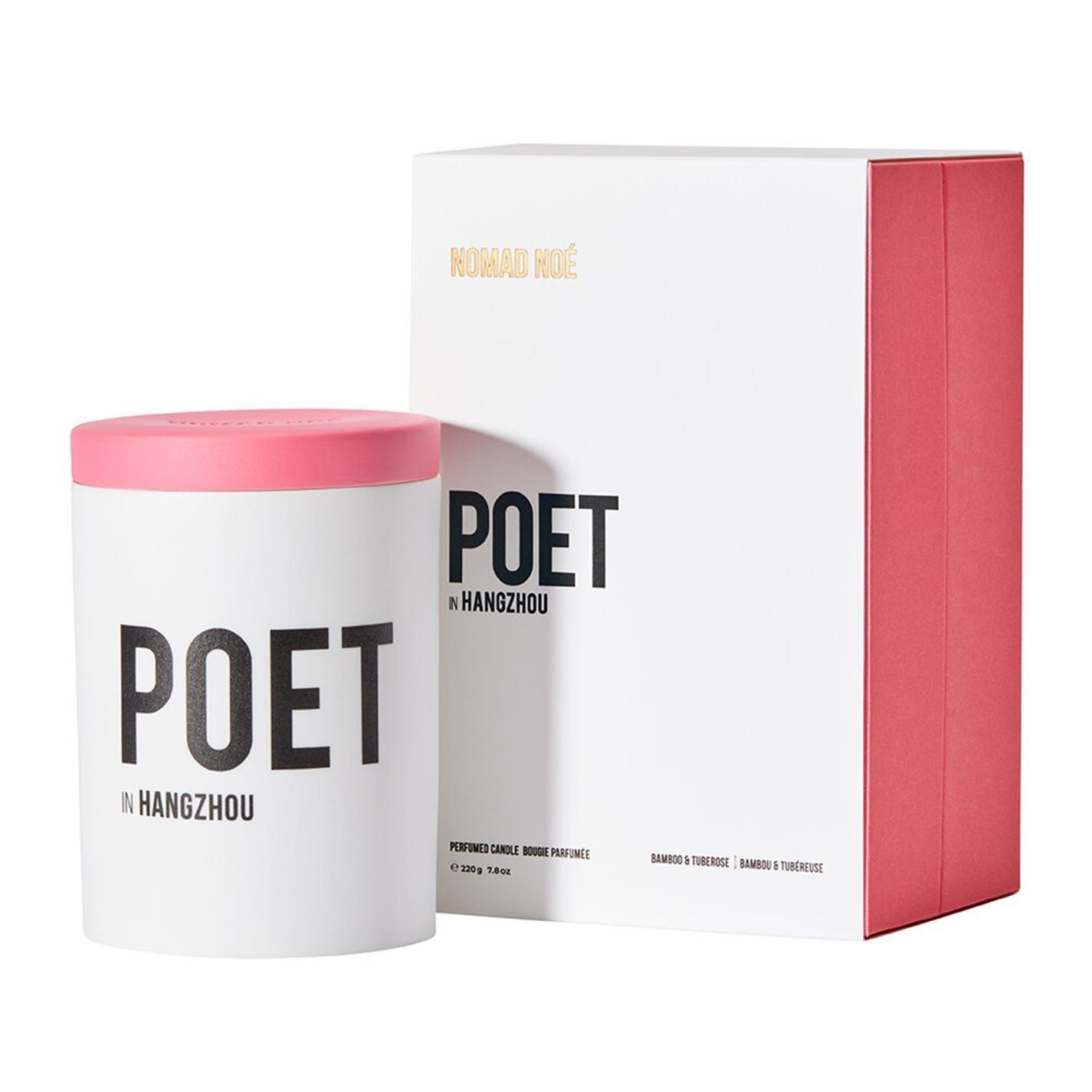 Pink - Nomad Noe - NomadNoe Poet Scented Candle - 1