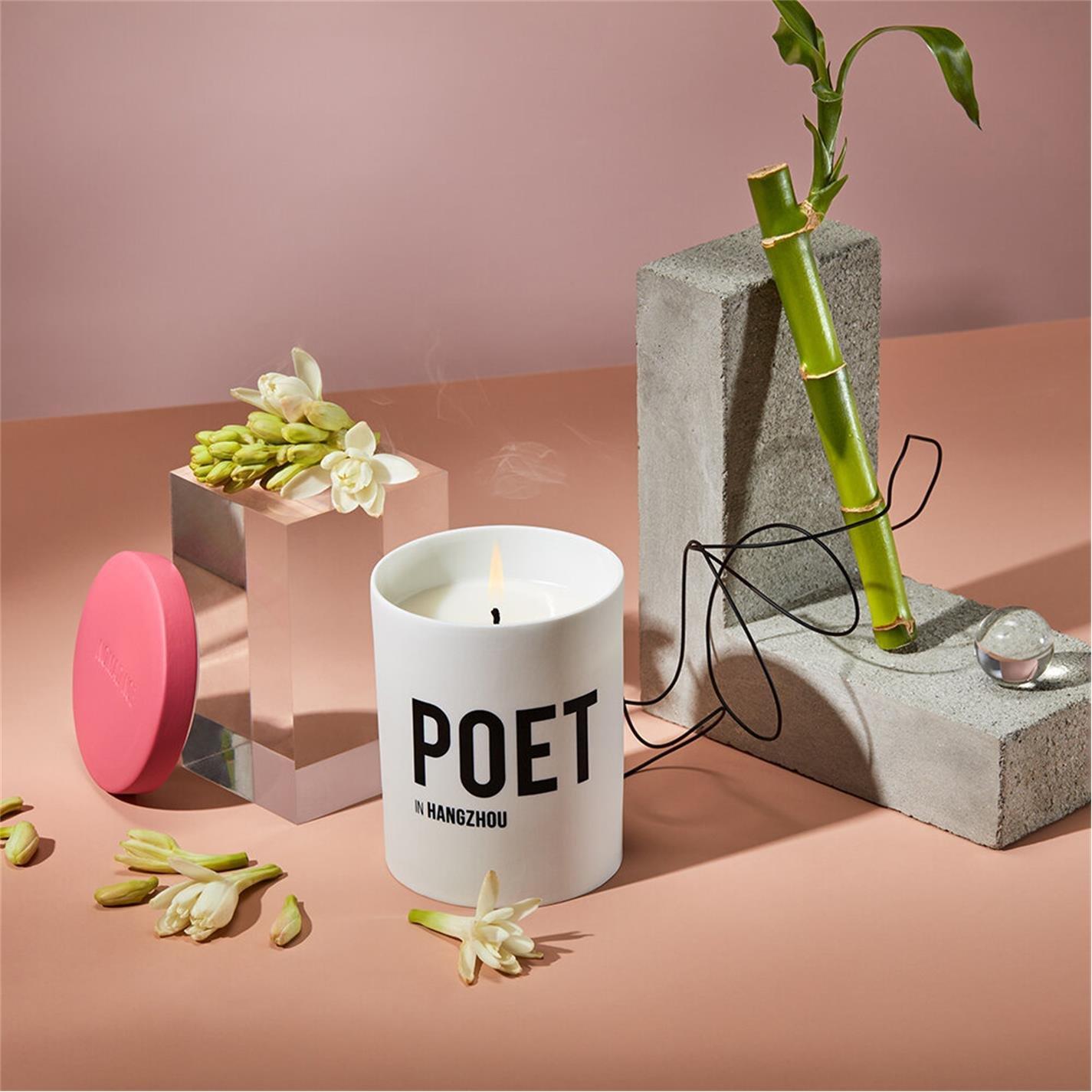 Pink - Nomad Noe - NomadNoe Poet Scented Candle - 2