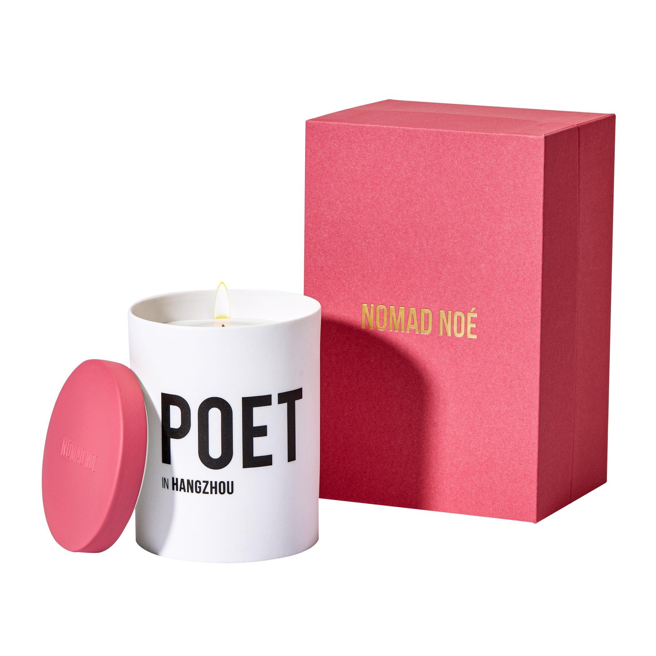 Pink - Nomad Noe - NomadNoe Poet Scented Candle - 3