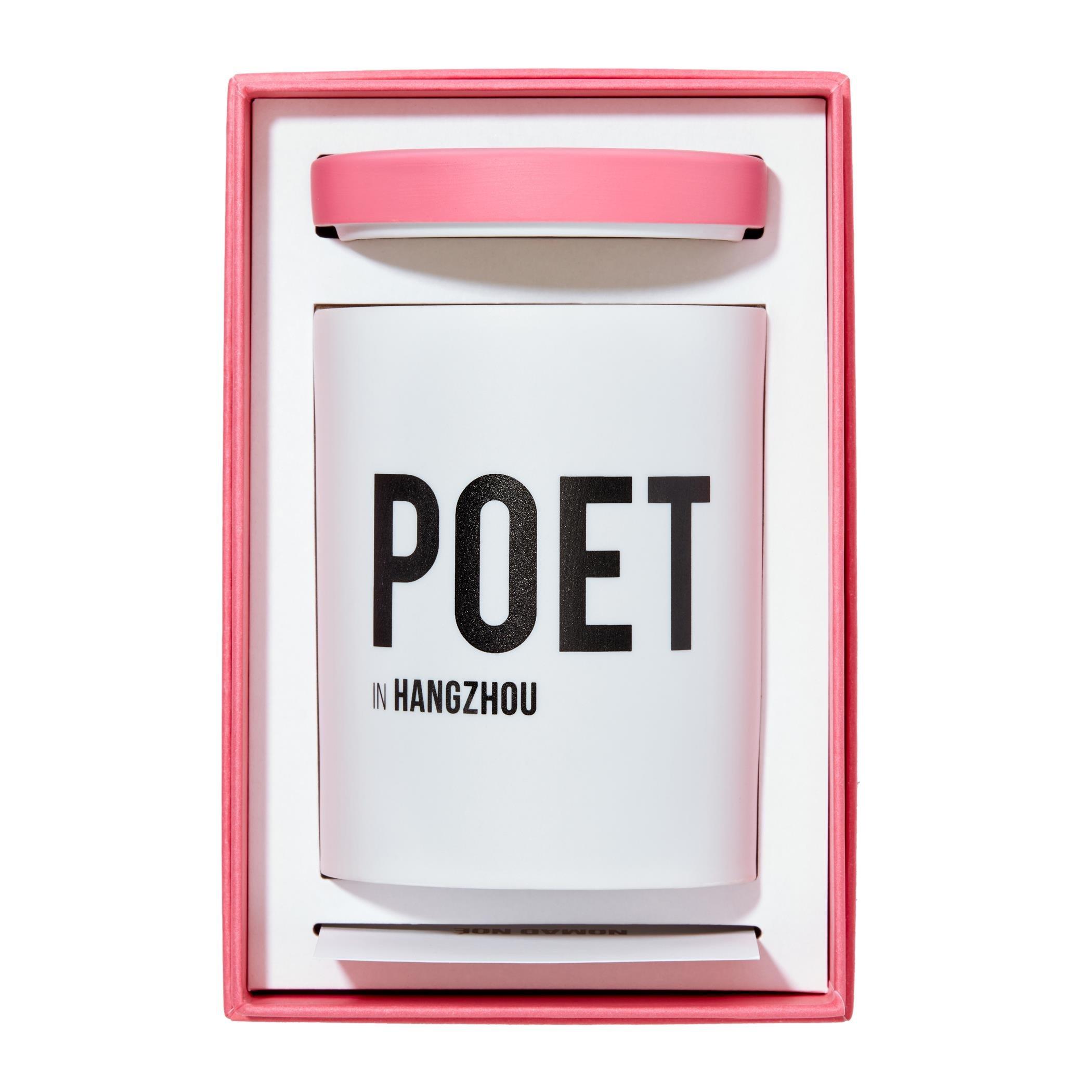 Pink - Nomad Noe - NomadNoe Poet Scented Candle - 4