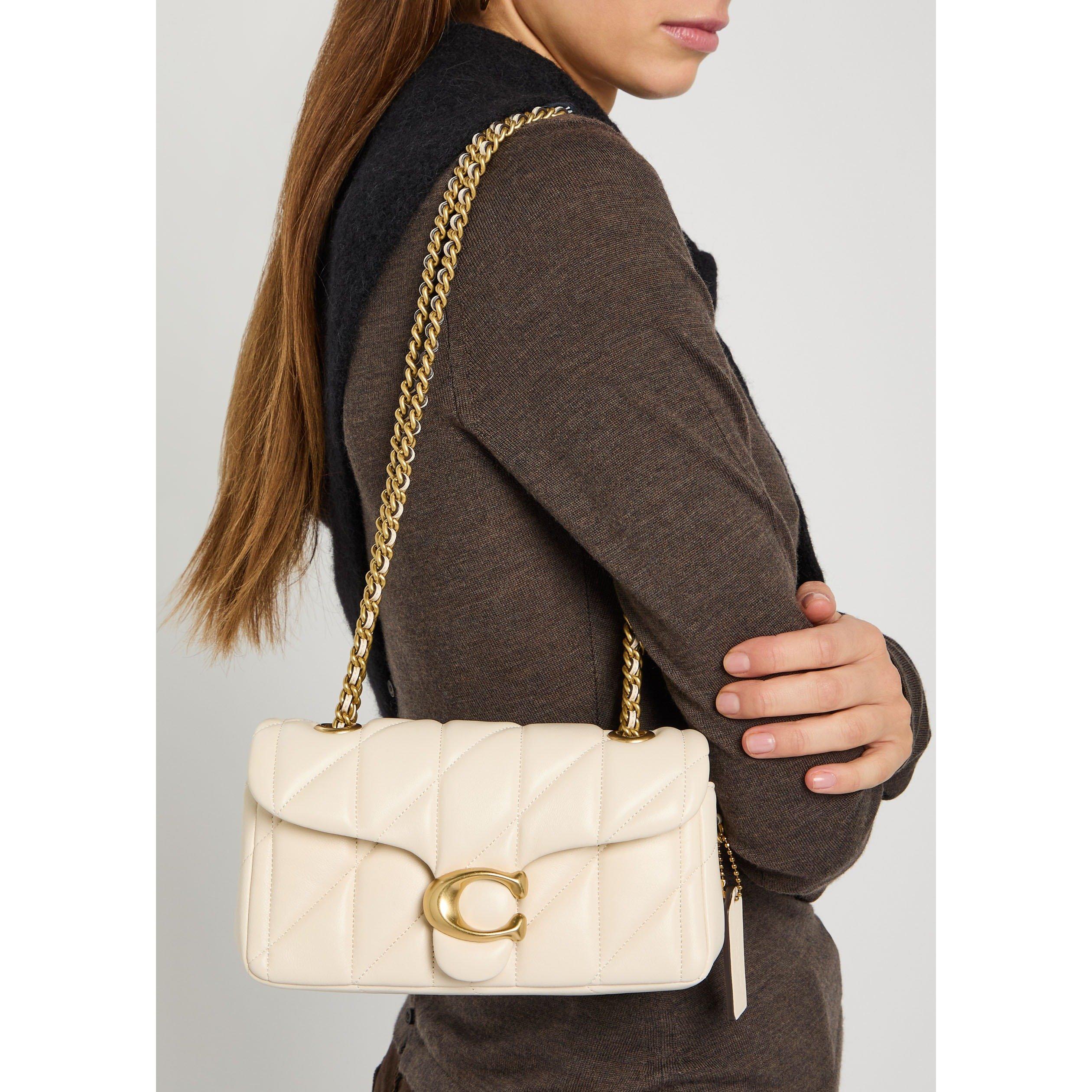IVORY - Coach - Women's Tabby 20 Quilted Leather Shoulder Bag - 3