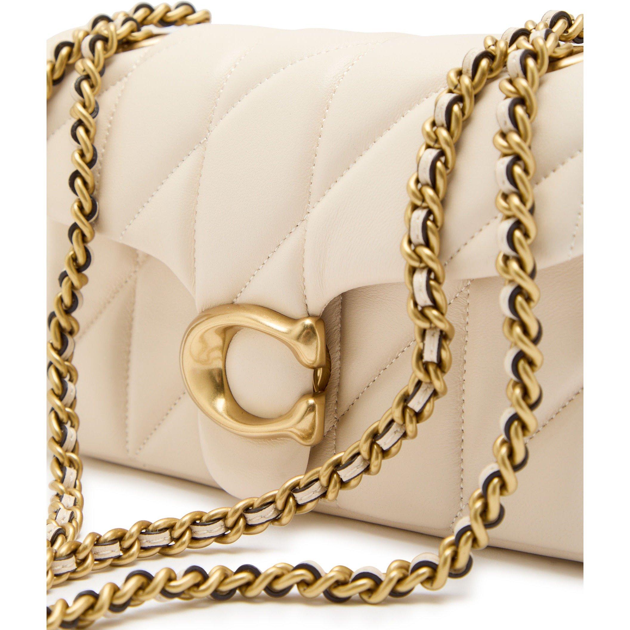 IVORY - Coach - Women's Tabby 20 Quilted Leather Shoulder Bag - 4