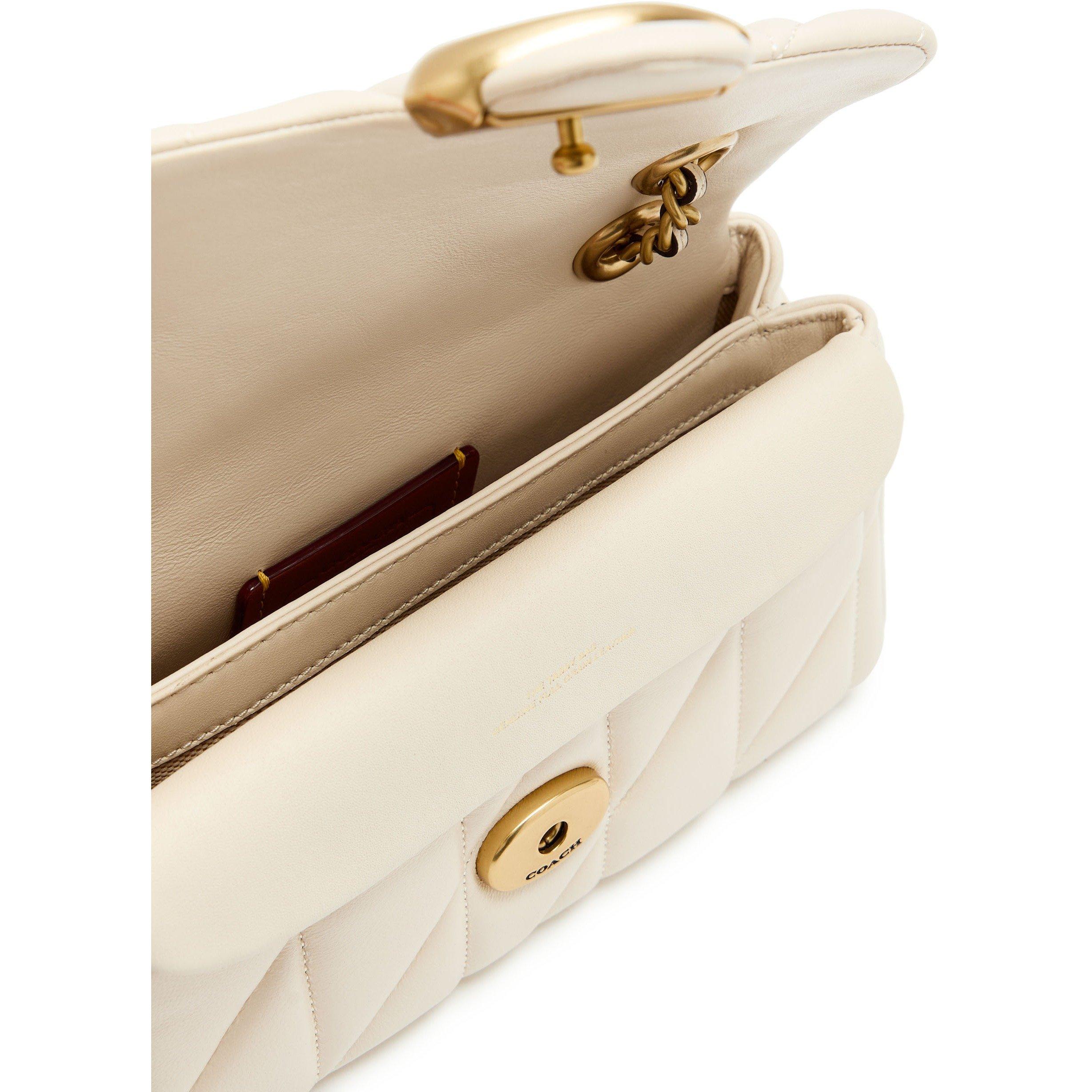 IVORY - Coach - Women's Tabby 20 Quilted Leather Shoulder Bag - 5