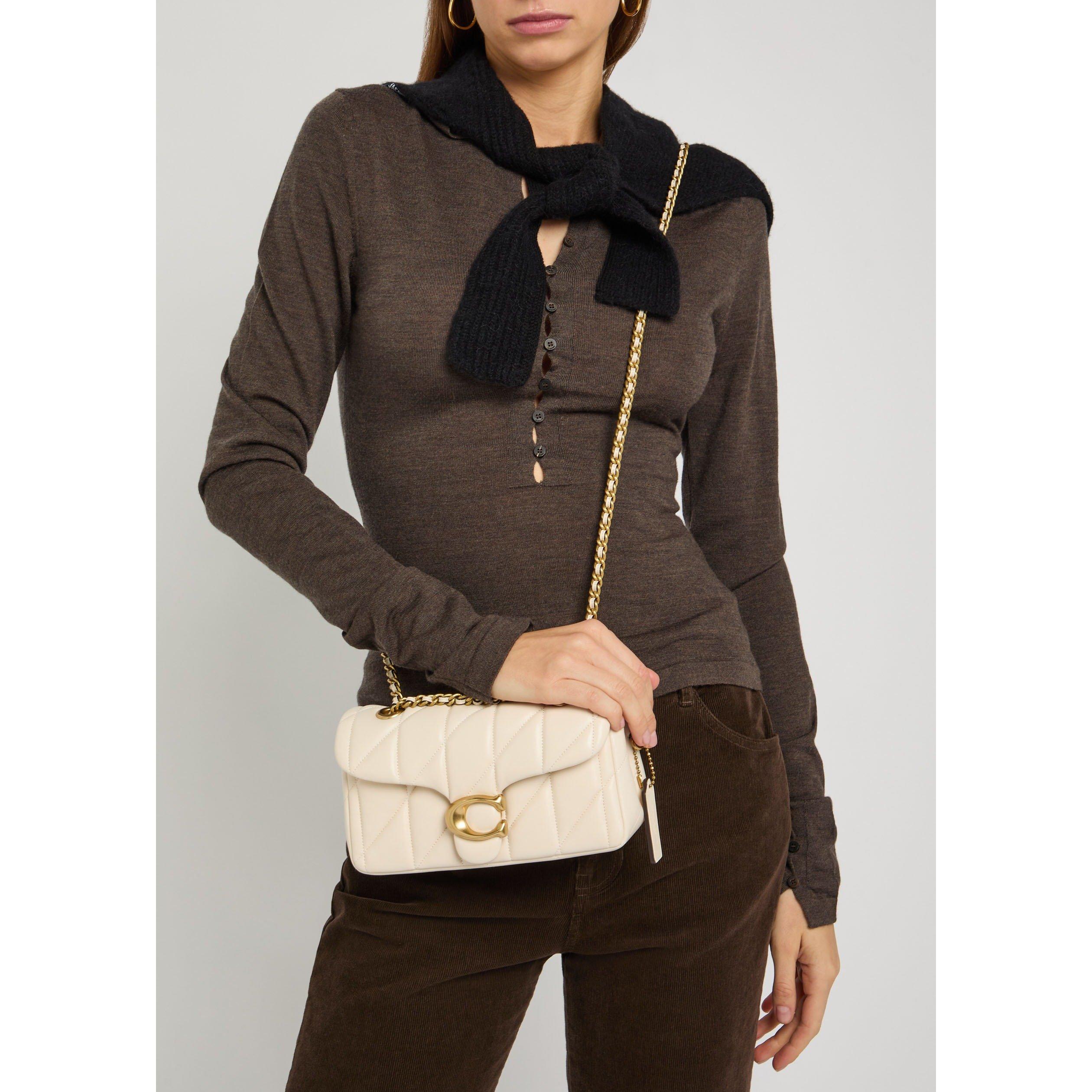 IVORY - Coach - Women's Tabby 20 Quilted Leather Shoulder Bag - 6