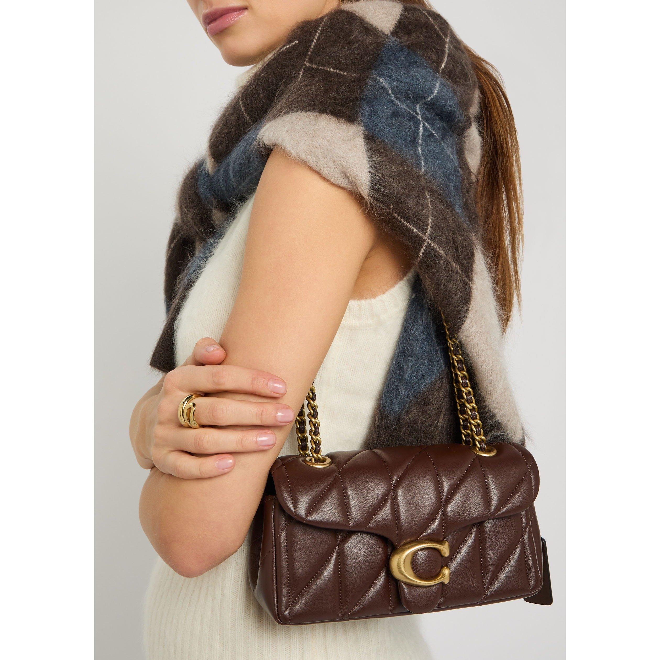 BROWN - Coach - Women's Tabby 20 Quilted Leather Shoulder Bag - 2
