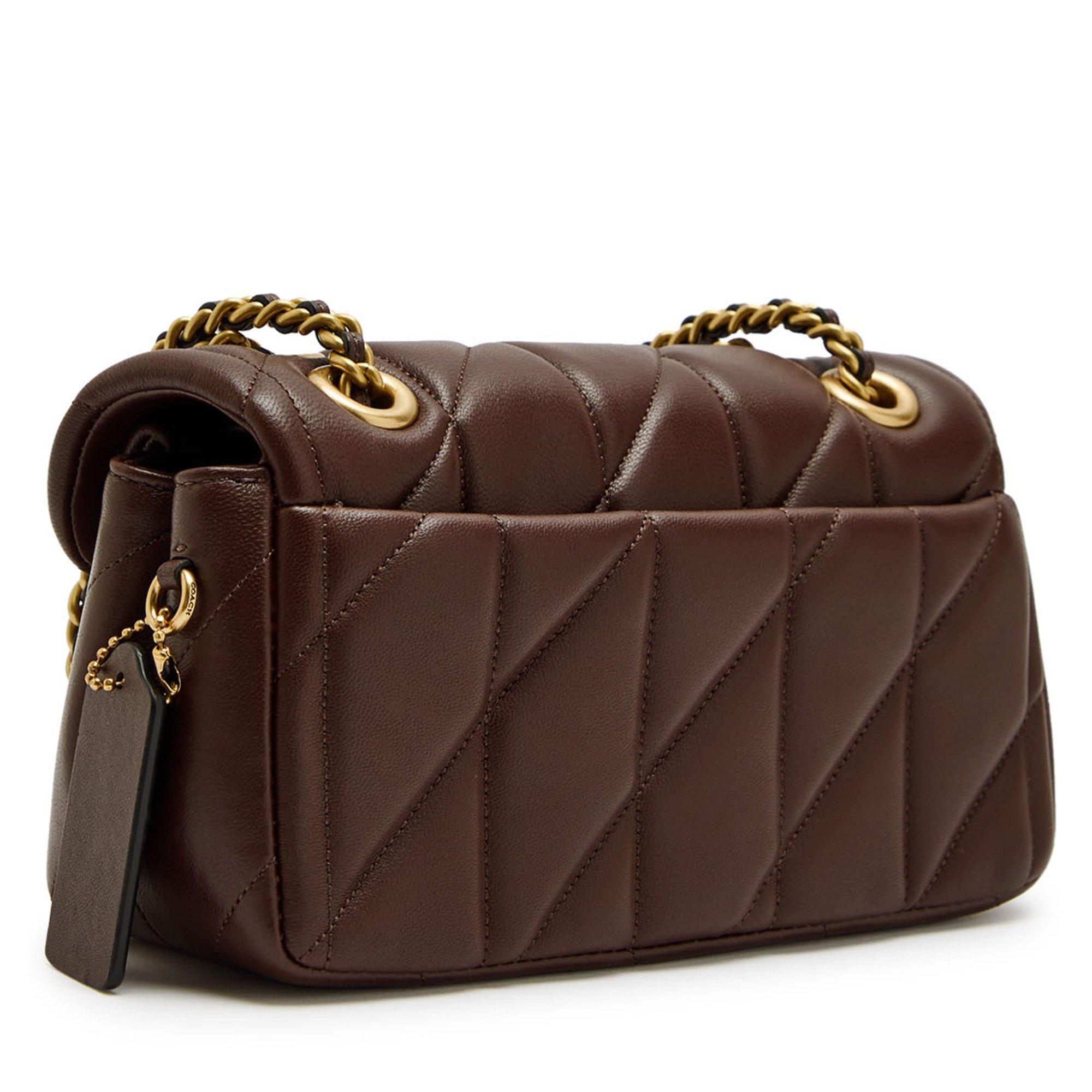 BROWN - Coach - Women's Tabby 20 Quilted Leather Shoulder Bag - 3