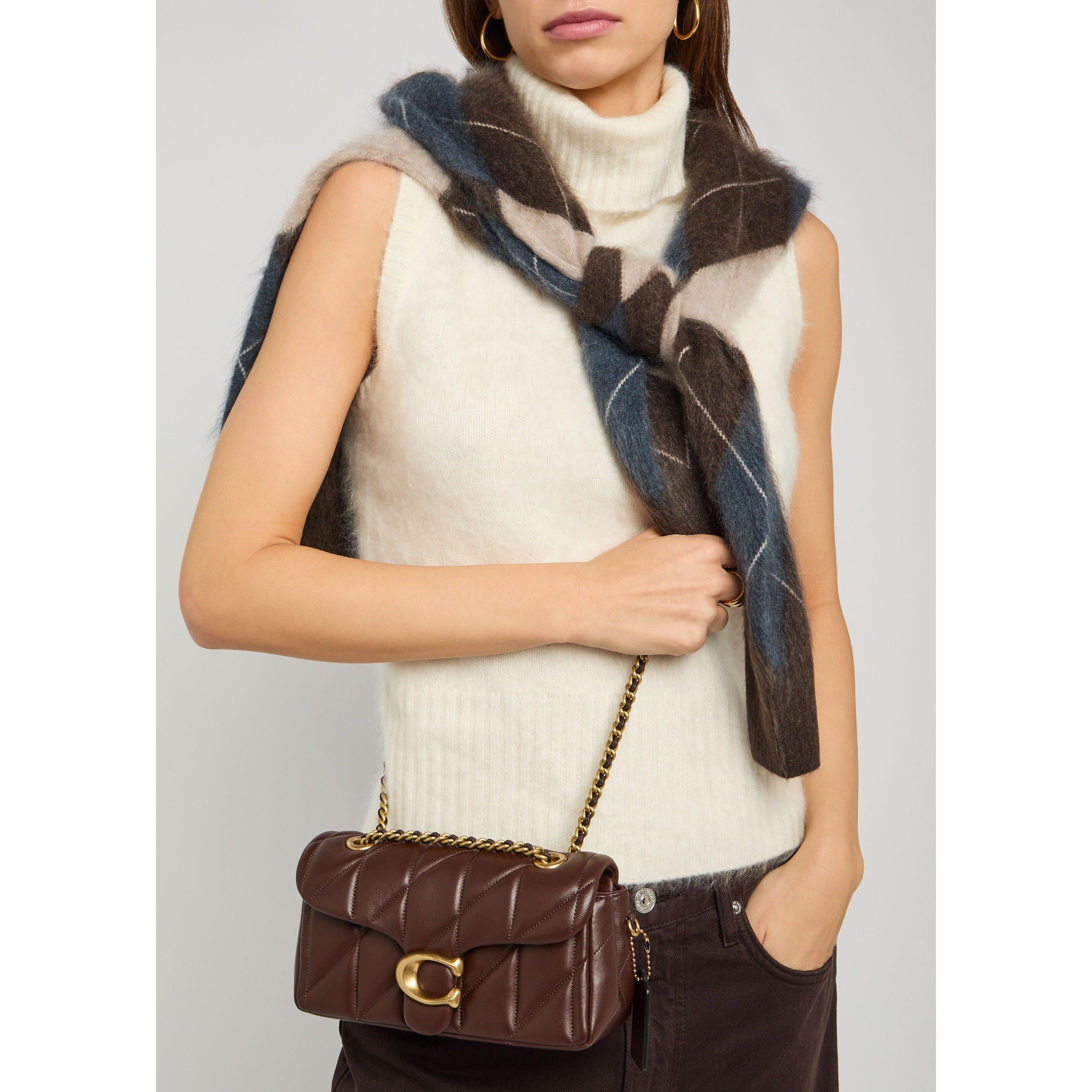 BROWN - Coach - Women's Tabby 20 Quilted Leather Shoulder Bag - 6