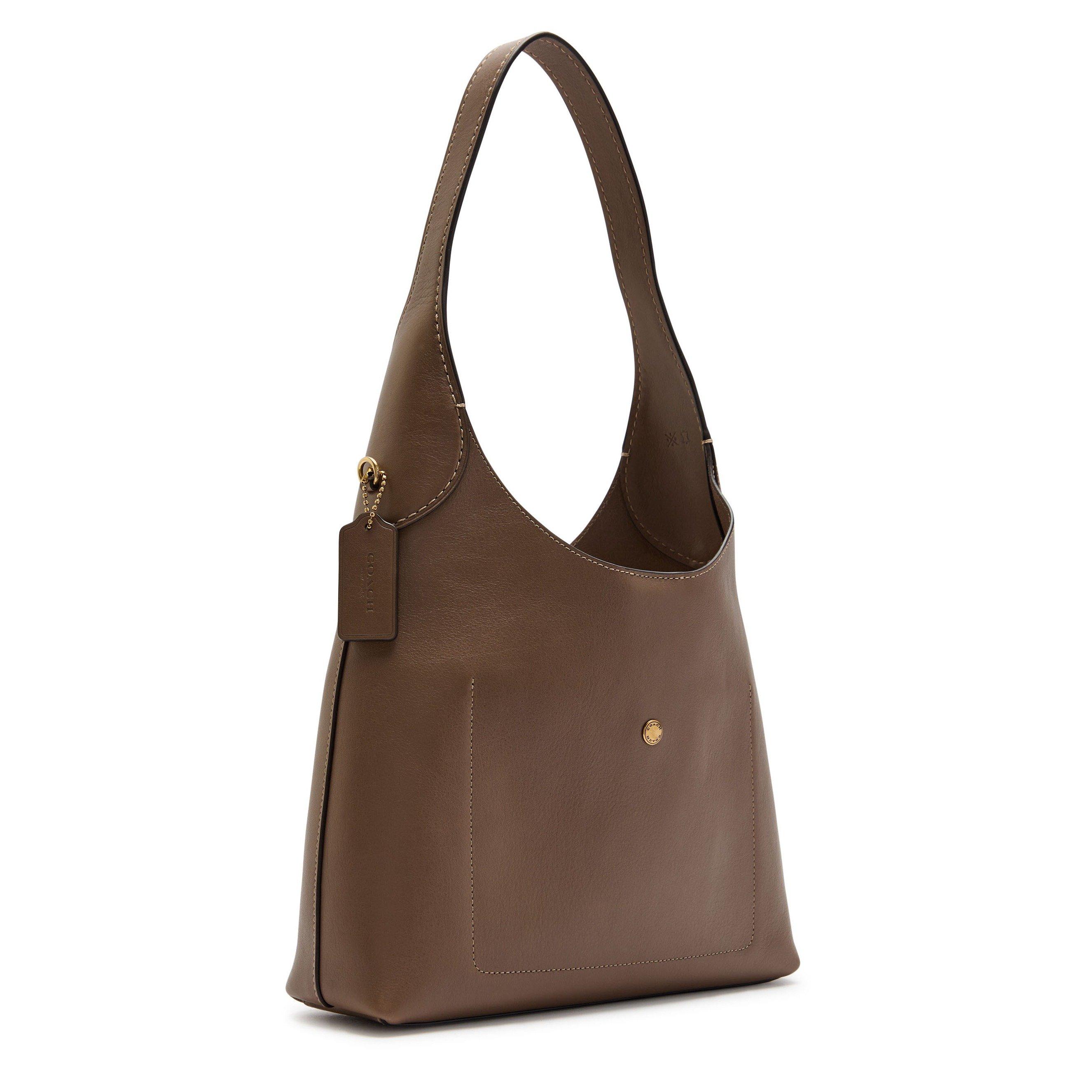 TAUPE - Coach - BROOKLYN SHOULDER BAG 28 - 2