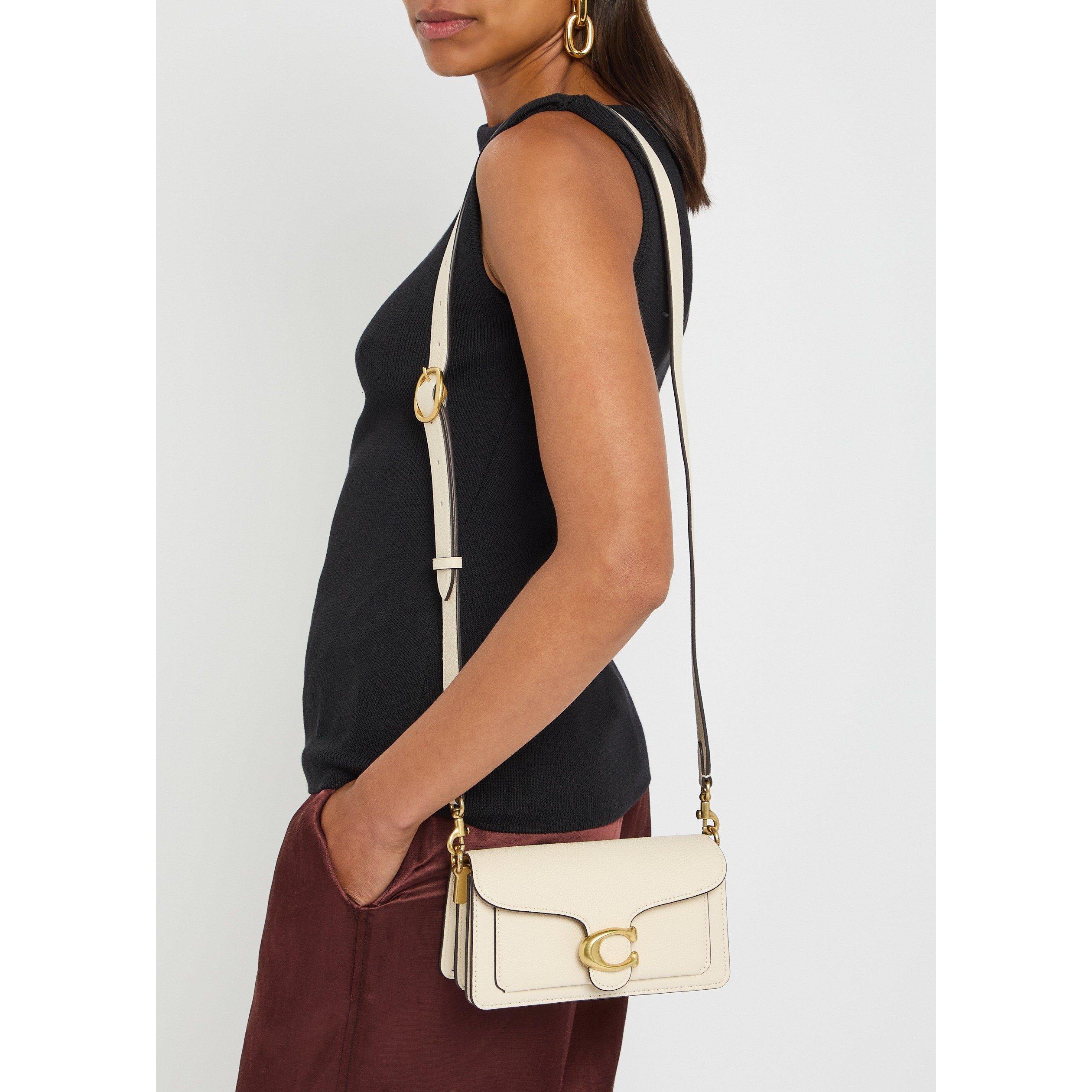 CREAM - Coach - Tabby 20 Shoulder Bag - 7