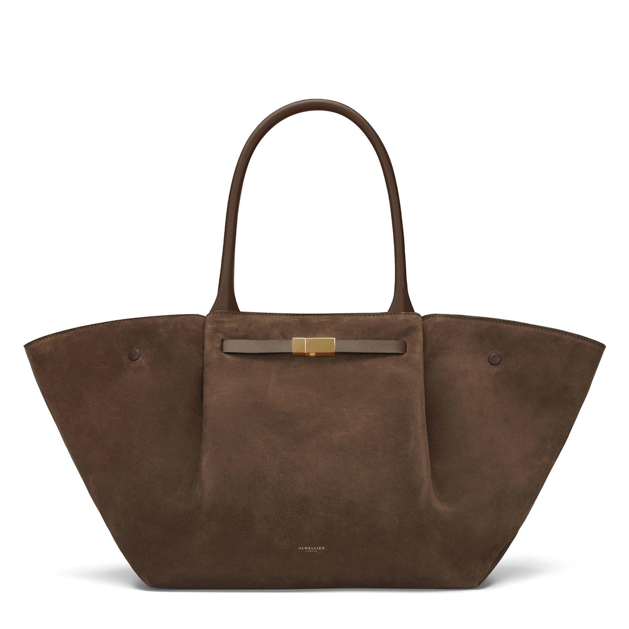 DARK BROWN - DeMellier - New York tote