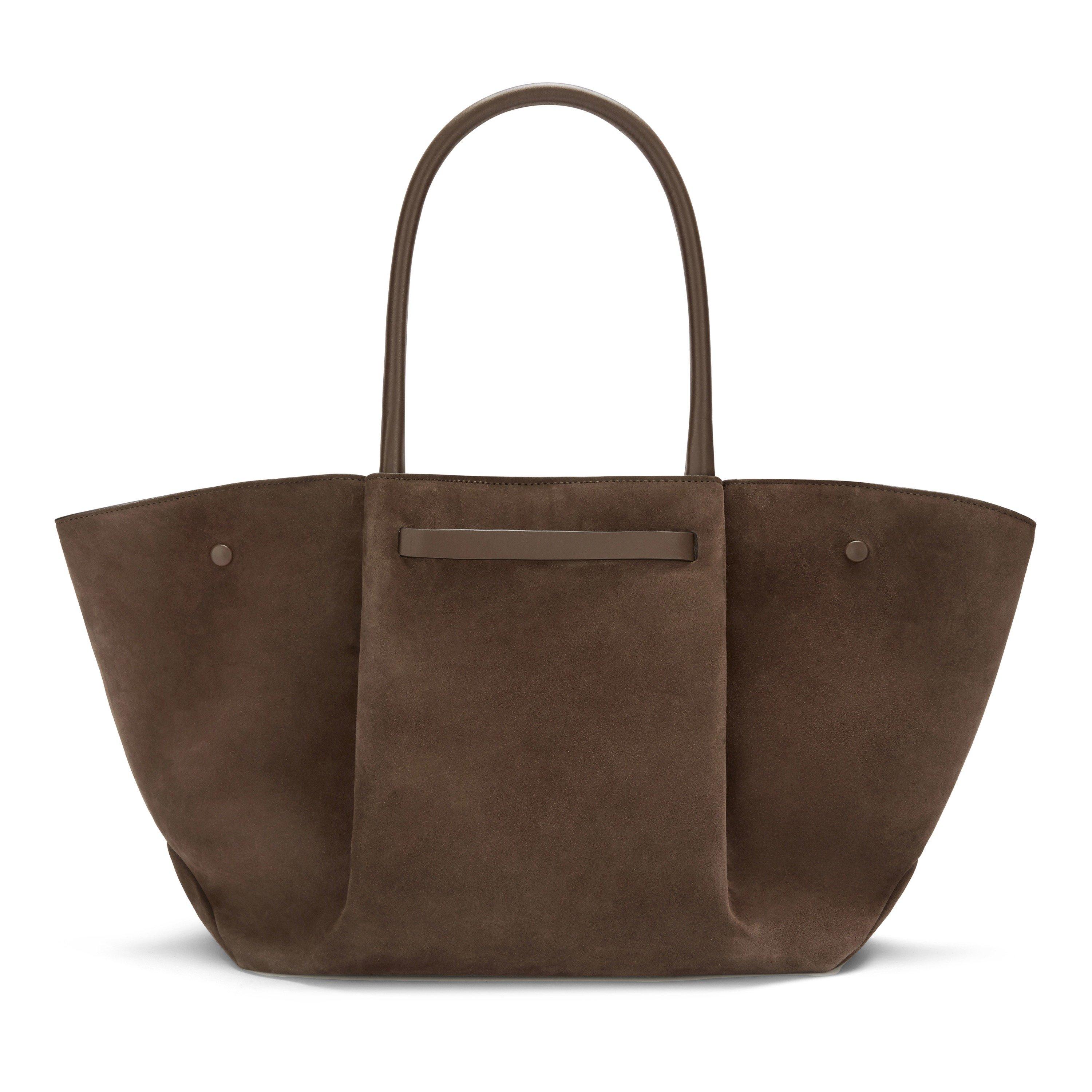 DARK BROWN - DeMellier - Women's New York Suede Tote Bag - 2