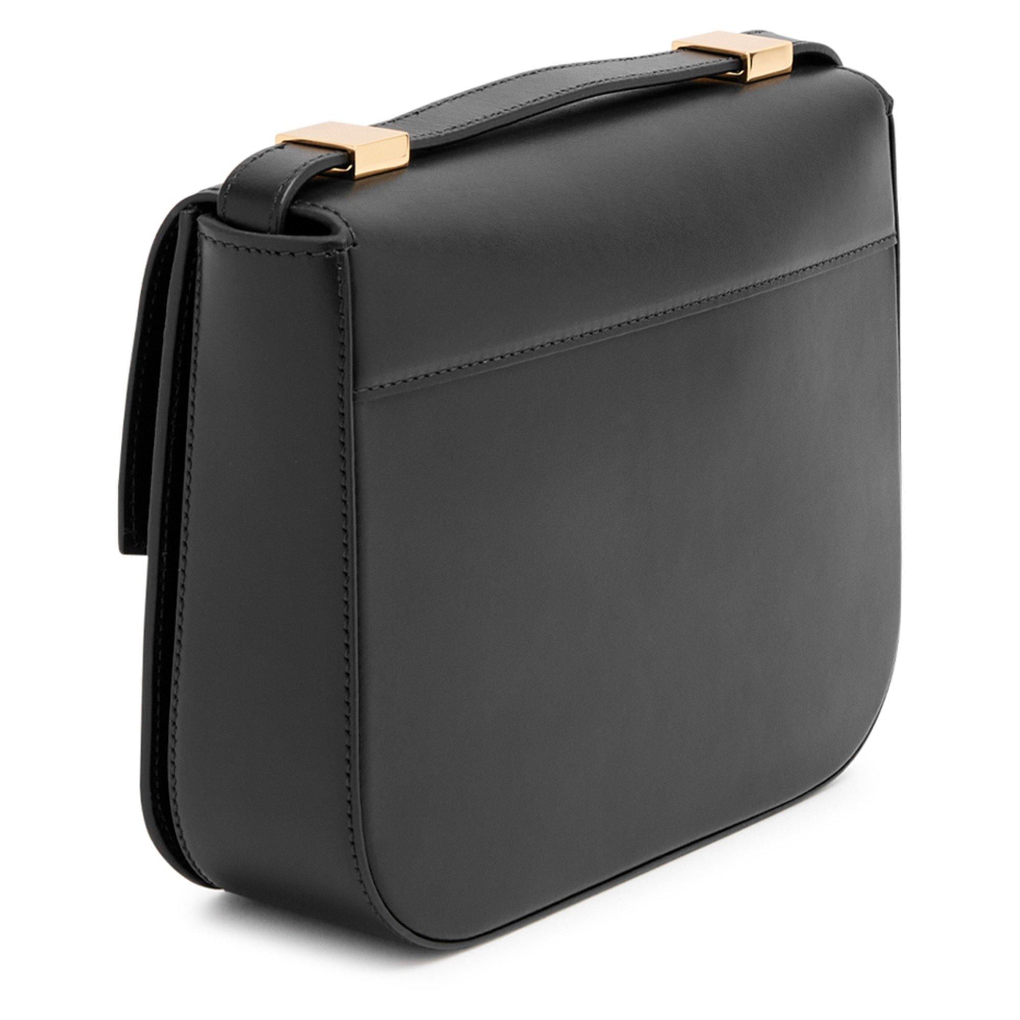 BLACK - DeMellier - VANCOUVER CROSSBODY BAG GRAIN - 2