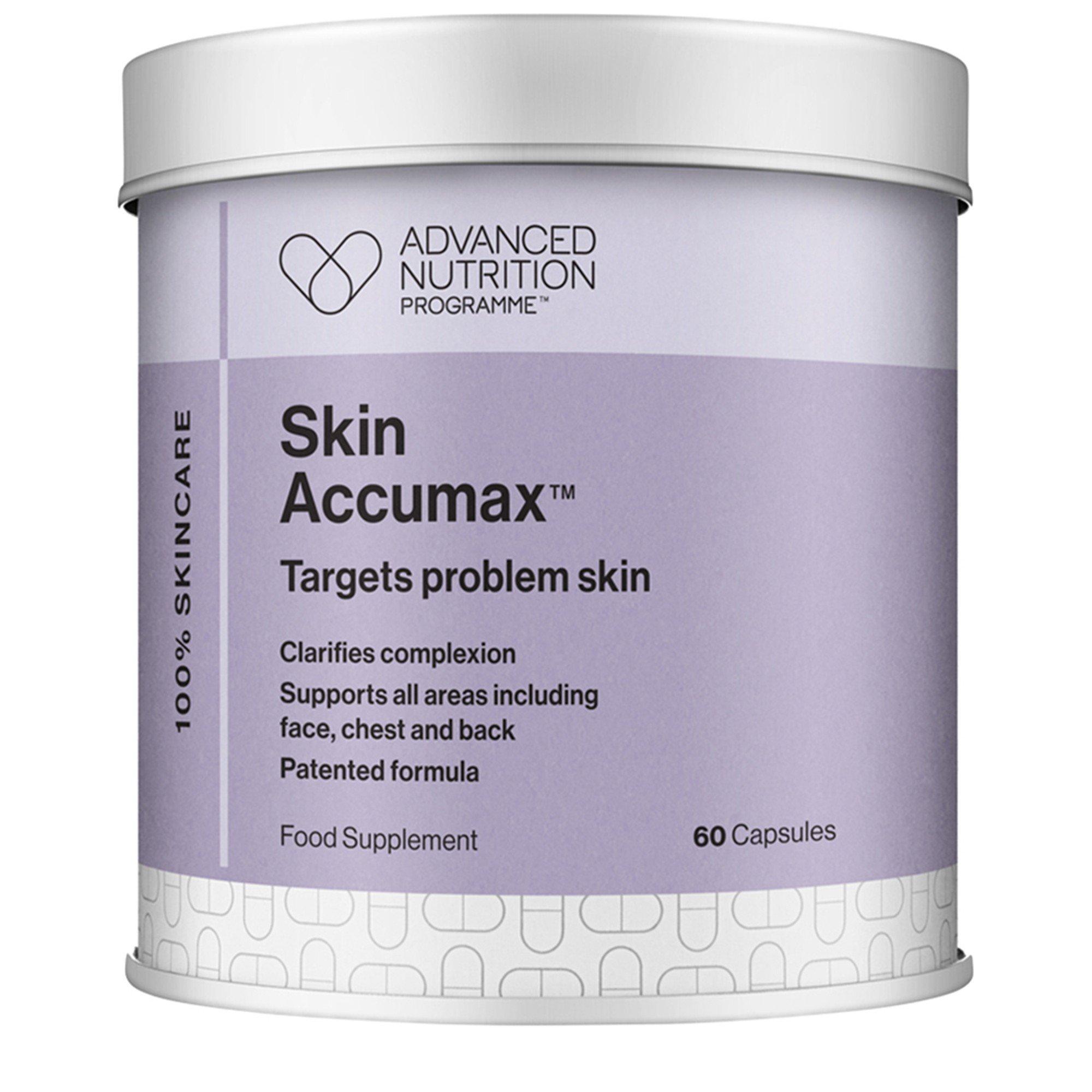 Not Applicable - Advanced Nutrition Programme - SKIN ACCUMAX
