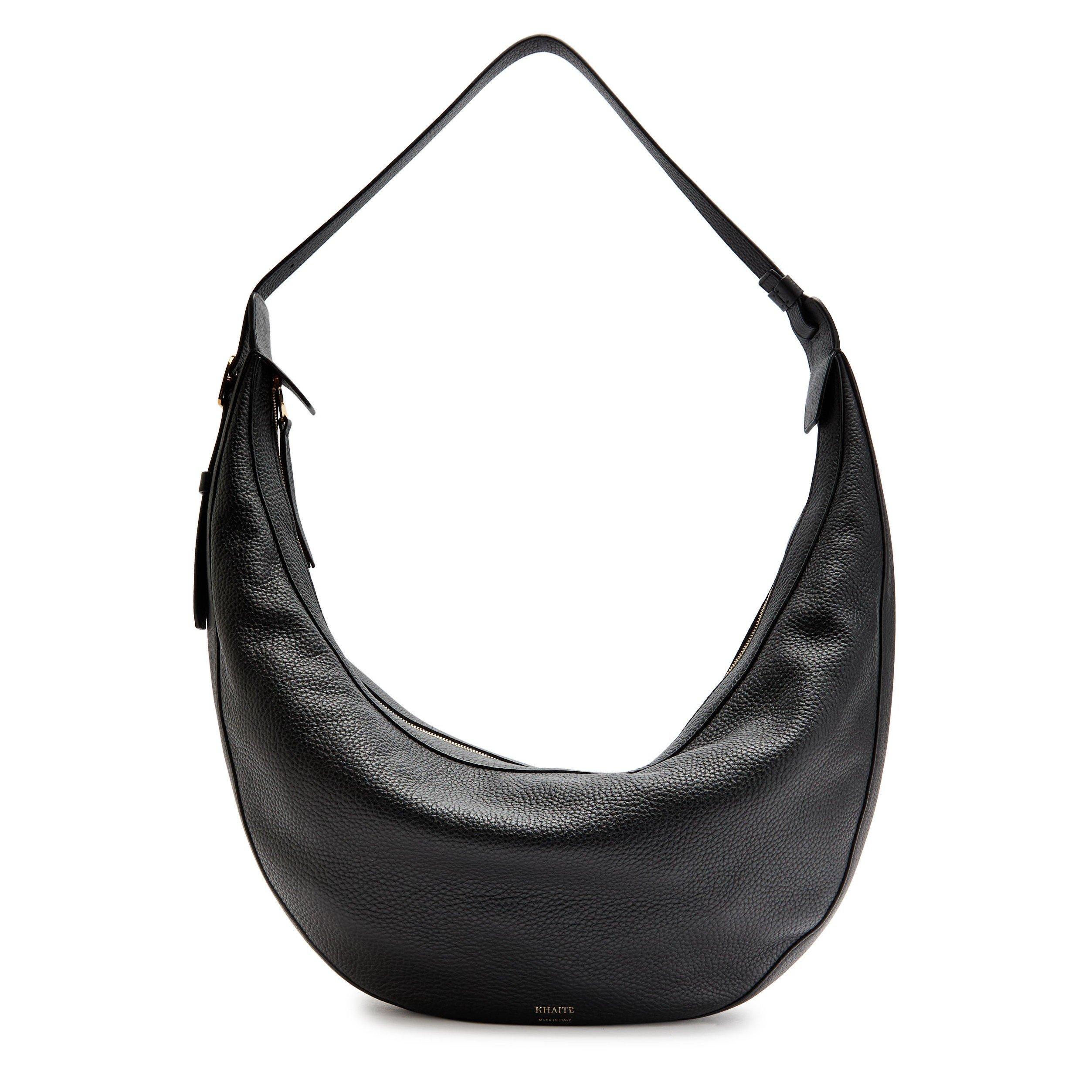 BLACK - Khaite - AUGUSTINA HOBO