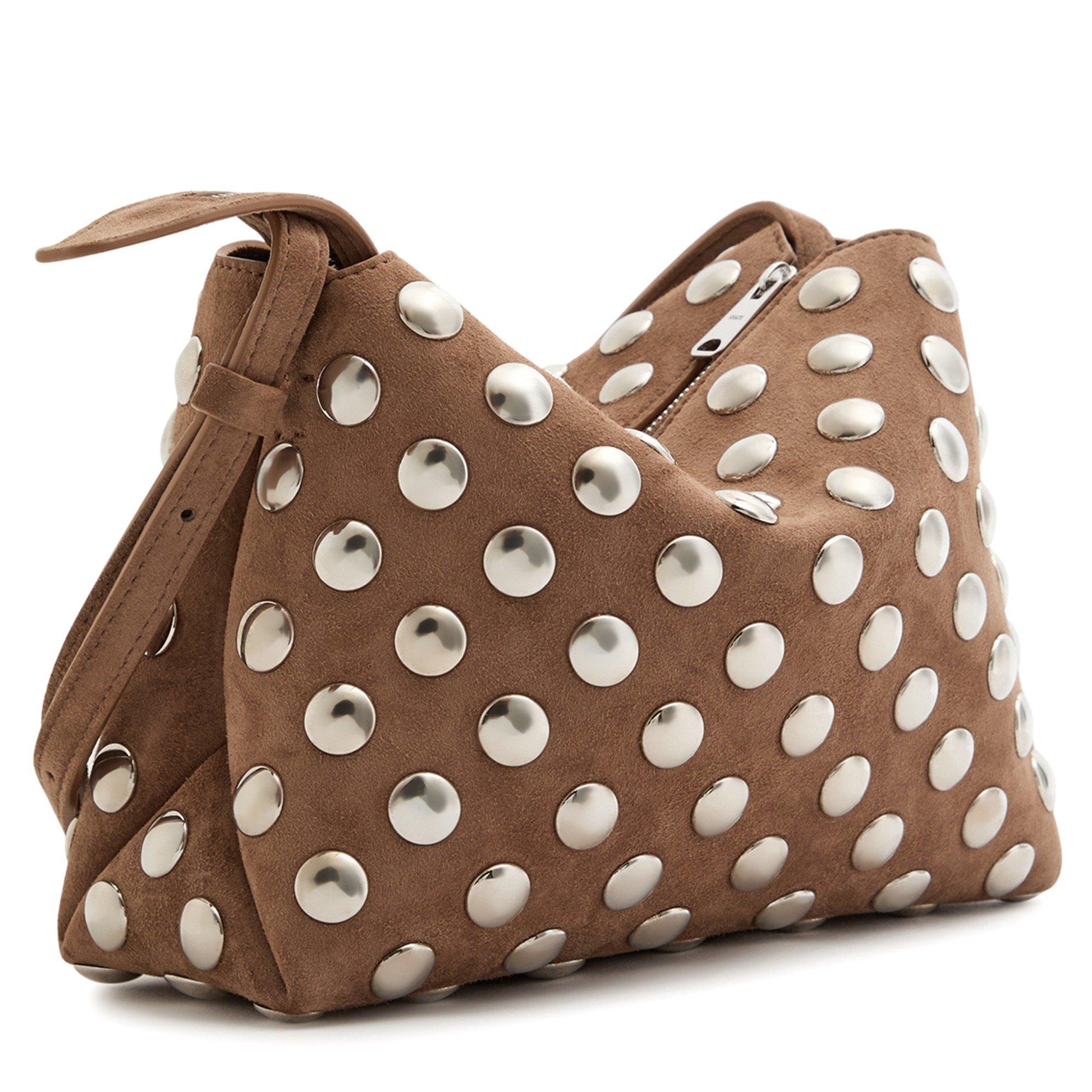 MOCA - Khaite - LINA MEDIUM CROSSBODY W/ STUDS - 2