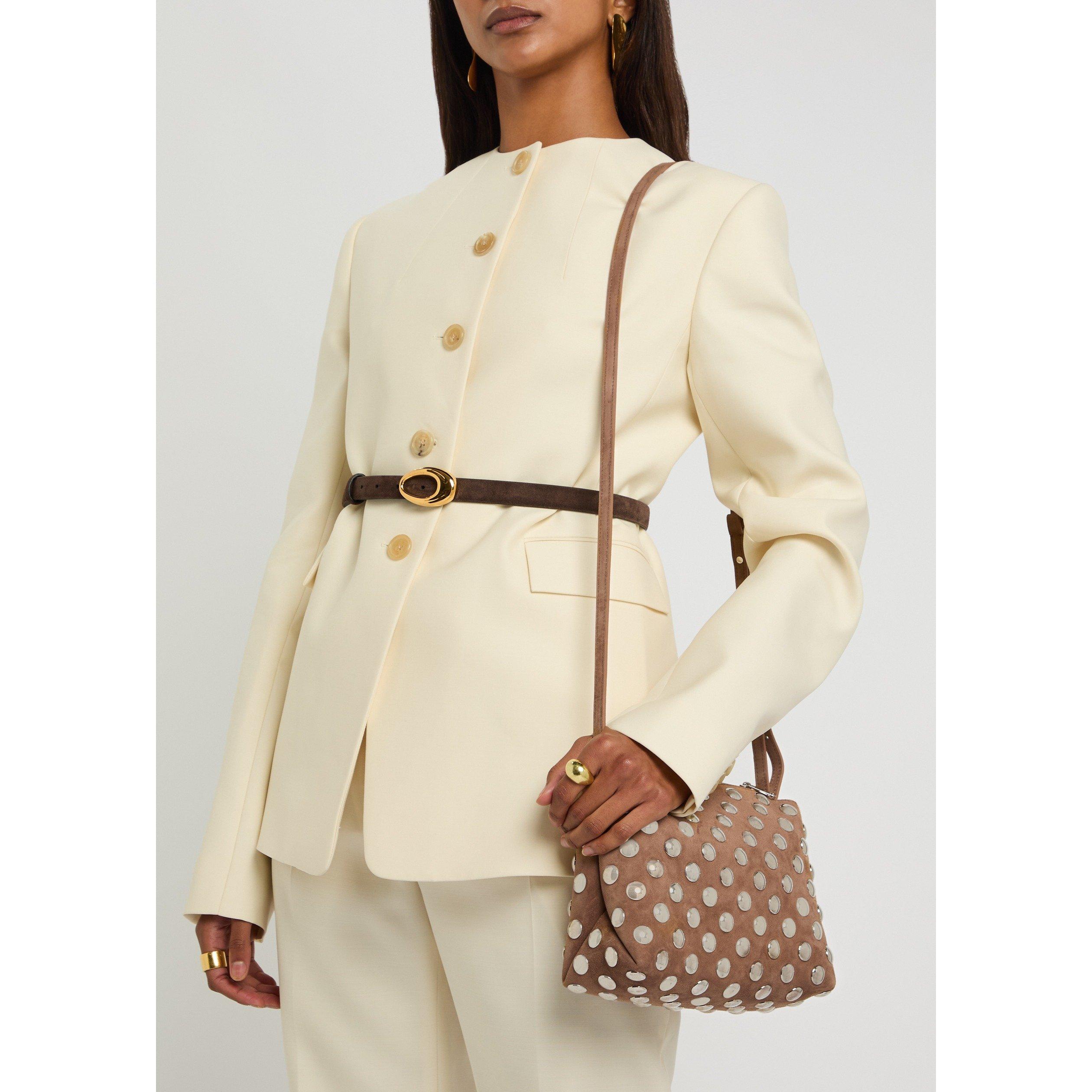 MOCA - Khaite - LINA MEDIUM CROSSBODY W/ STUDS - 3