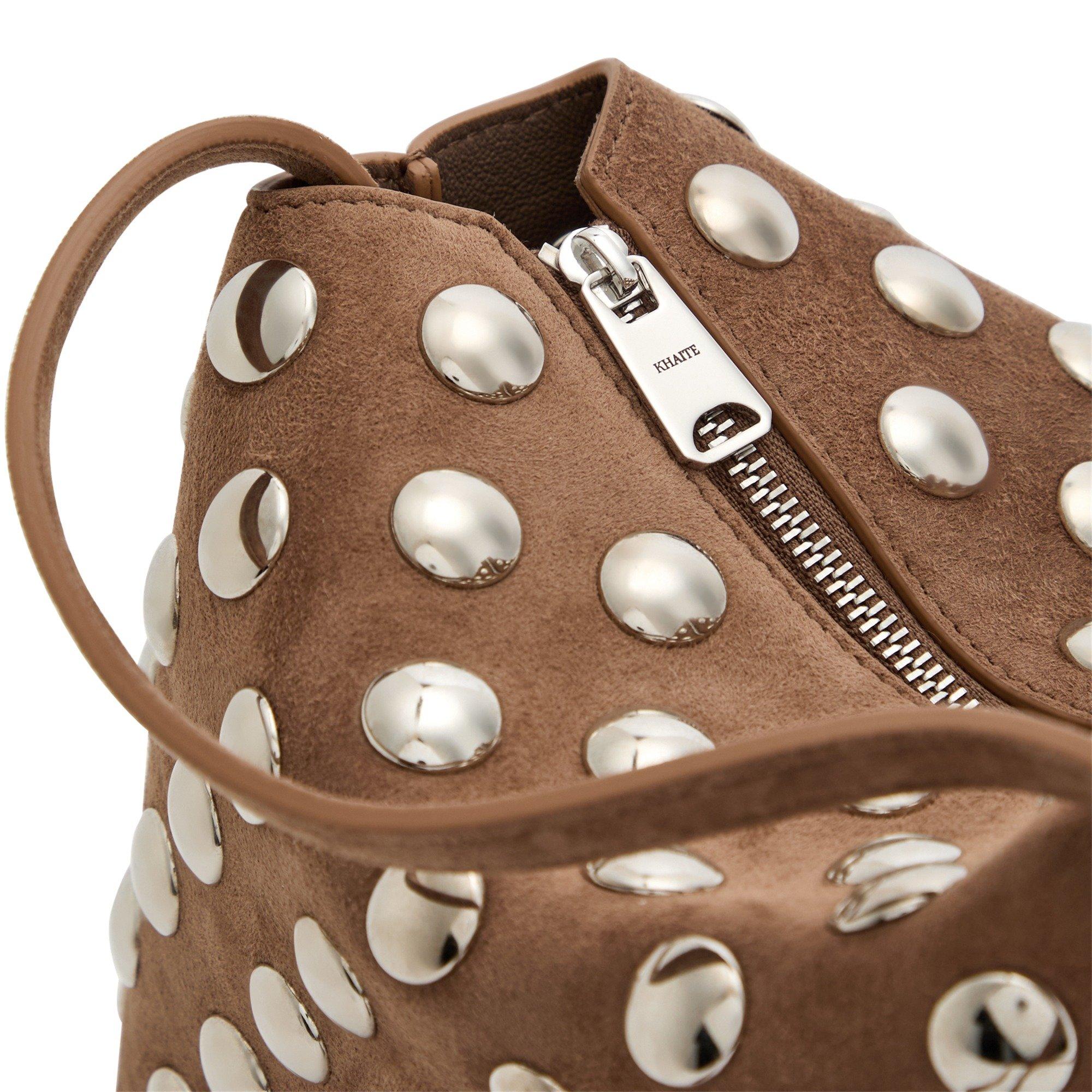 MOCA - Khaite - LINA MEDIUM CROSSBODY W/ STUDS - 4