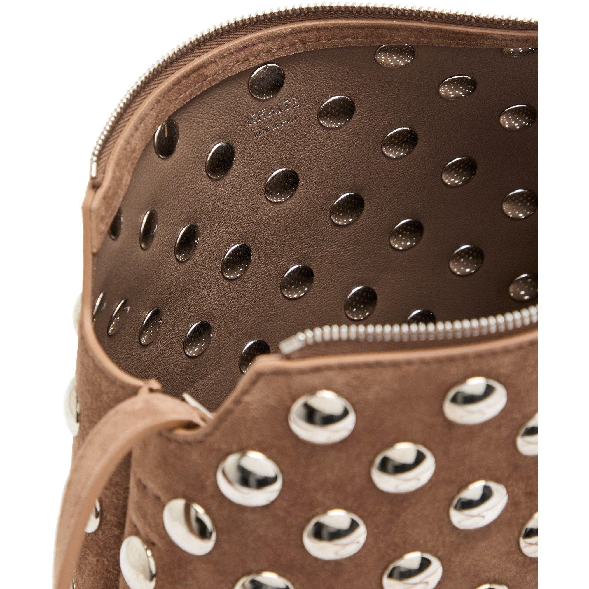MOCA - Khaite - LINA MEDIUM CROSSBODY W/ STUDS - 5