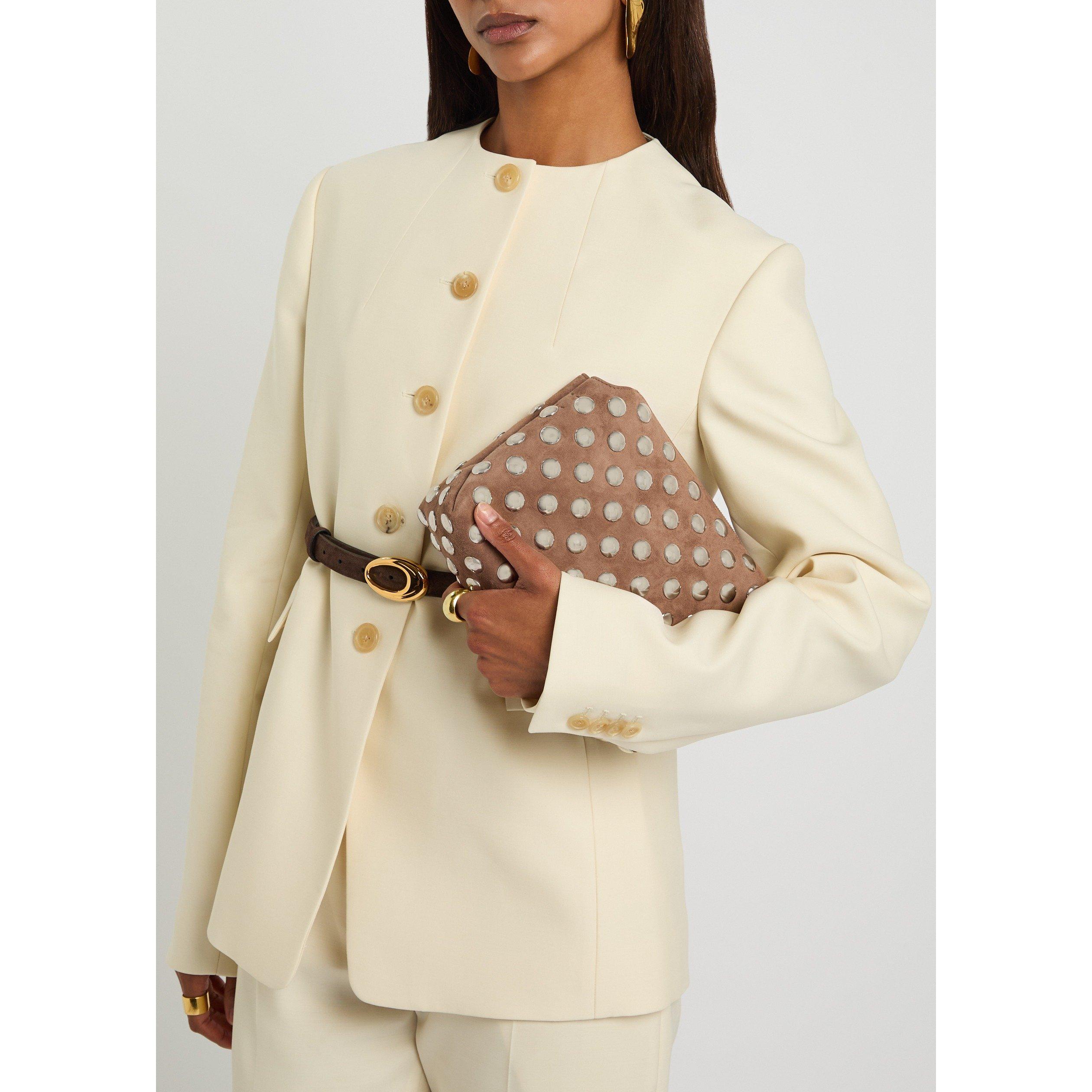 MOCA - Khaite - LINA MEDIUM CROSSBODY W/ STUDS - 6
