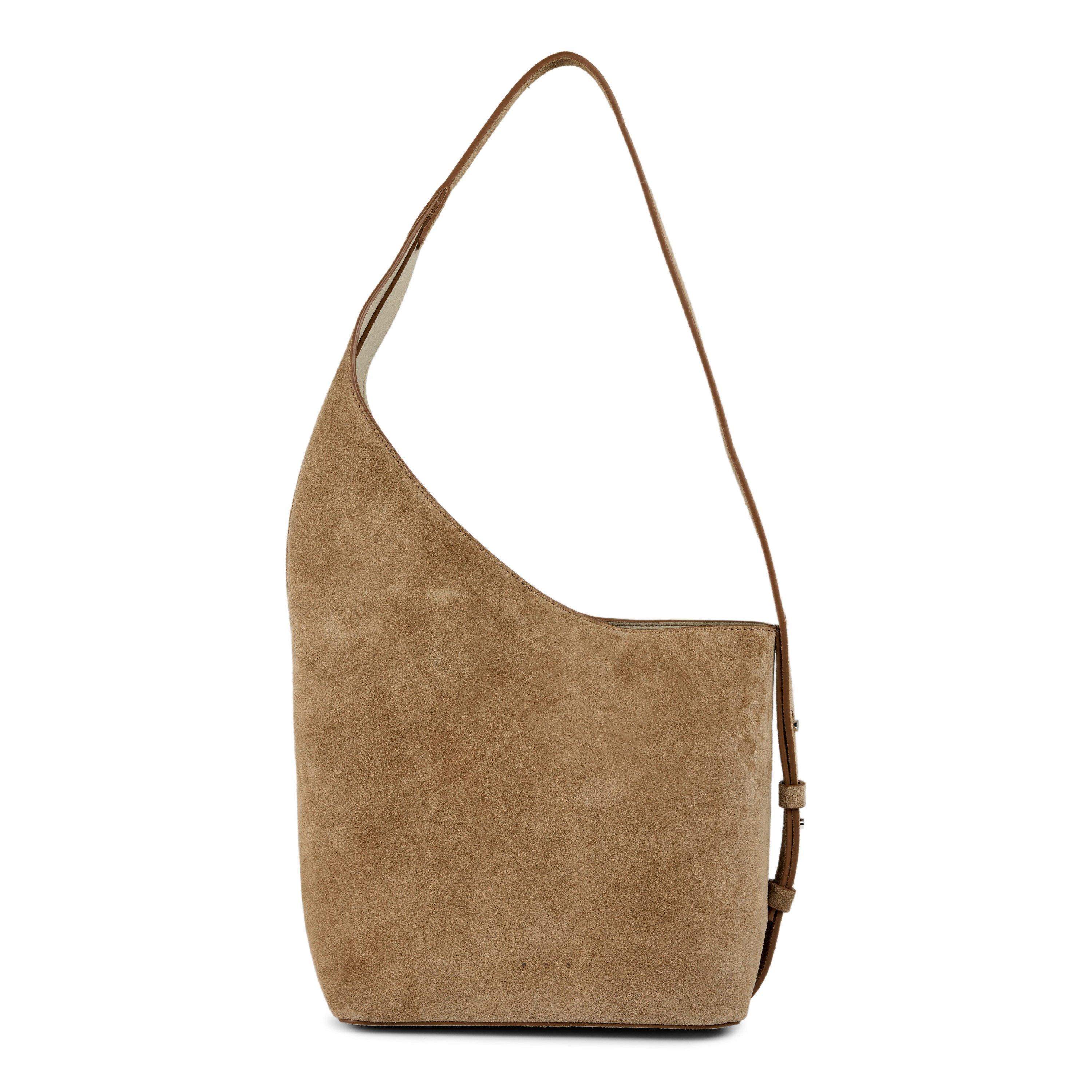 TAN - Aesther Ekme - DEMI LUNE SUEDE - 1