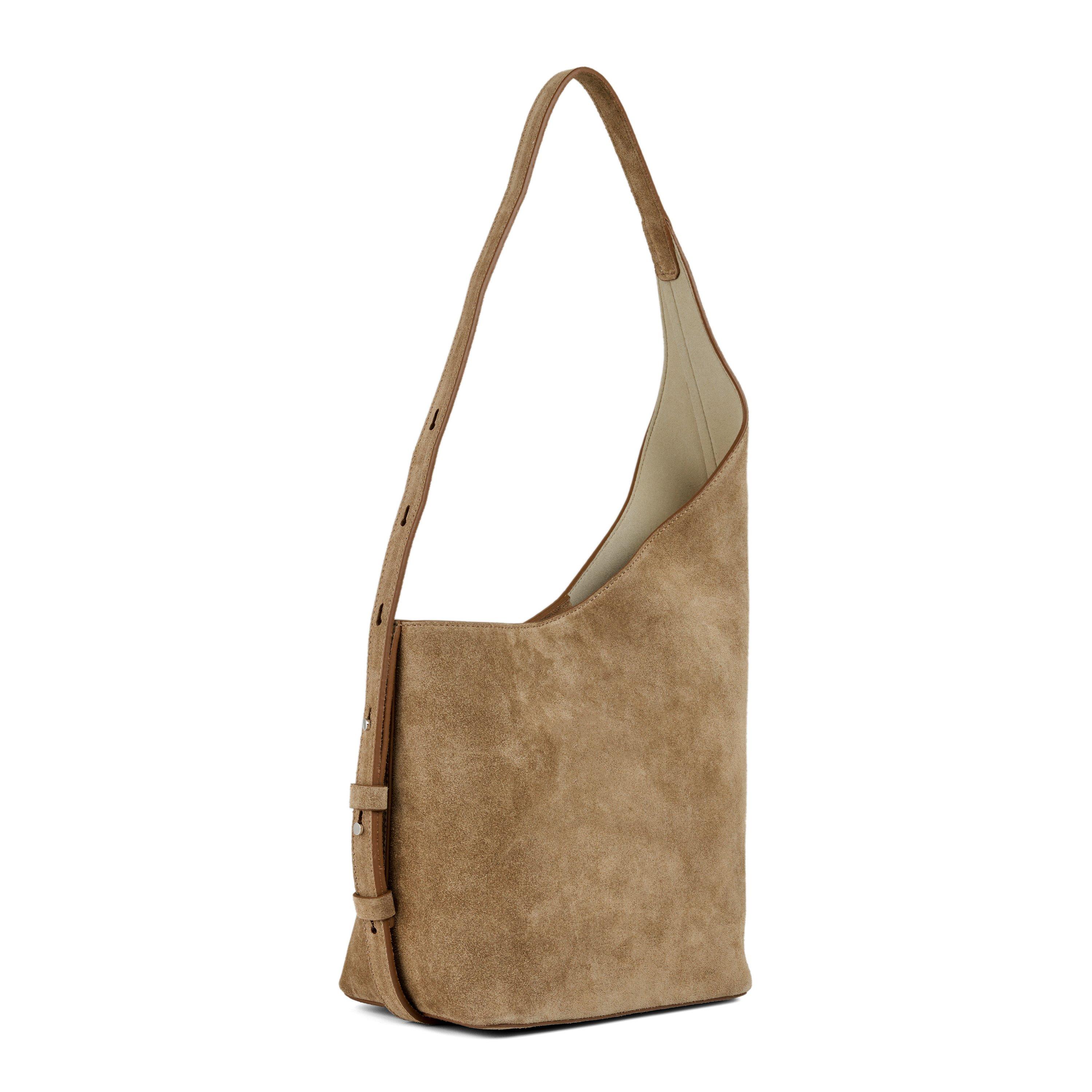 TAN - Aesther Ekme - DEMI LUNE SUEDE - 2