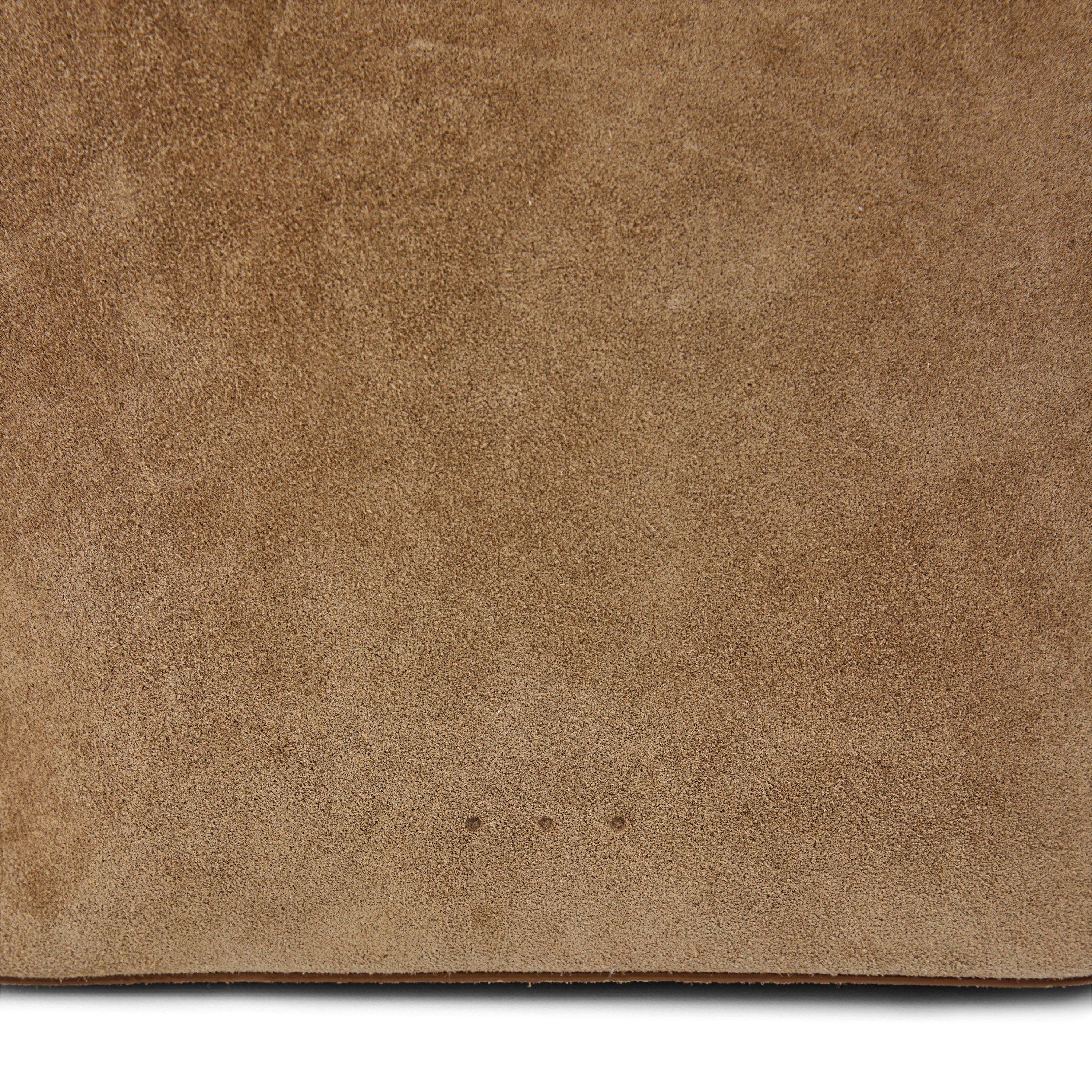 TAN - Aesther Ekme - DEMI LUNE SUEDE - 3