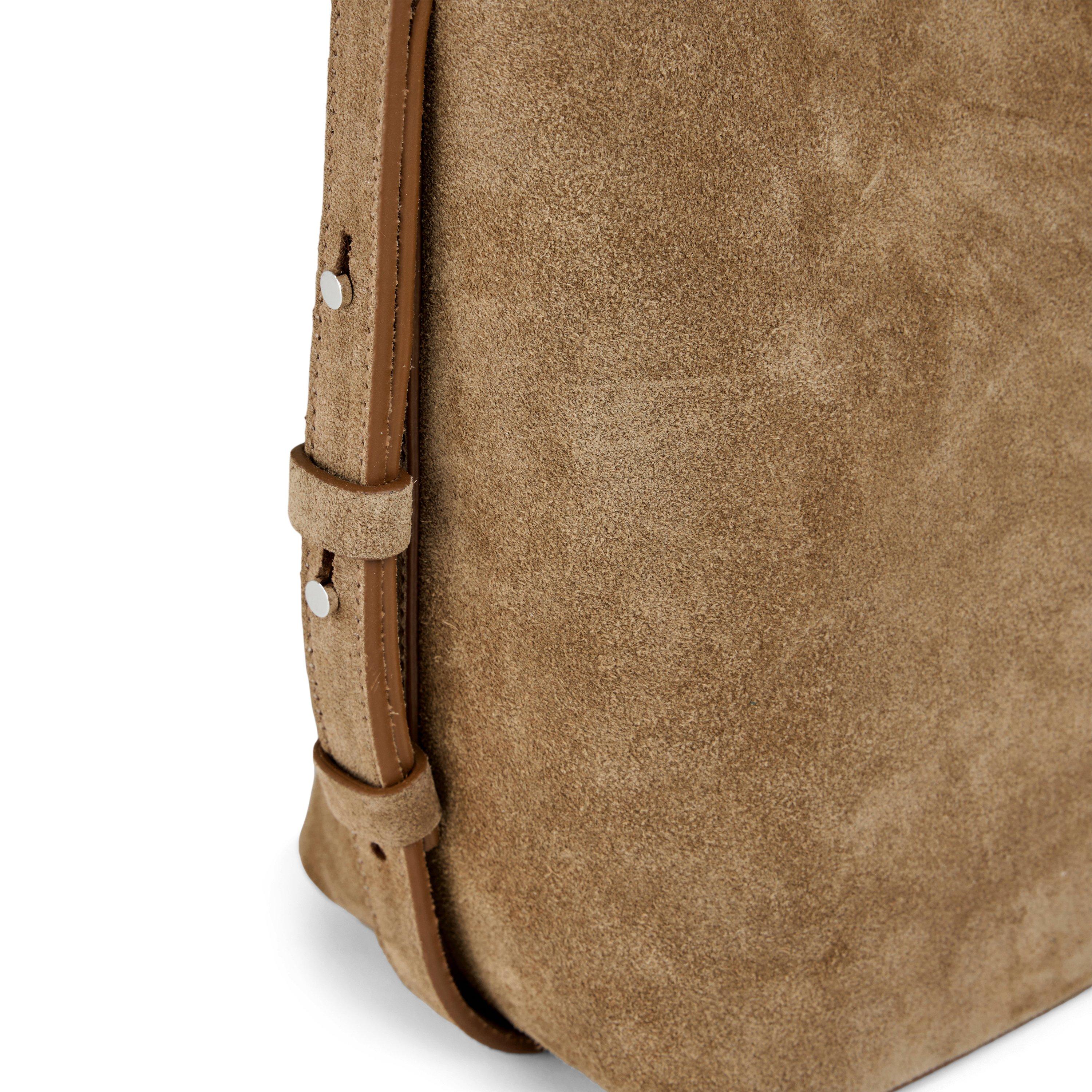 TAN - Aesther Ekme - DEMI LUNE SUEDE - 4