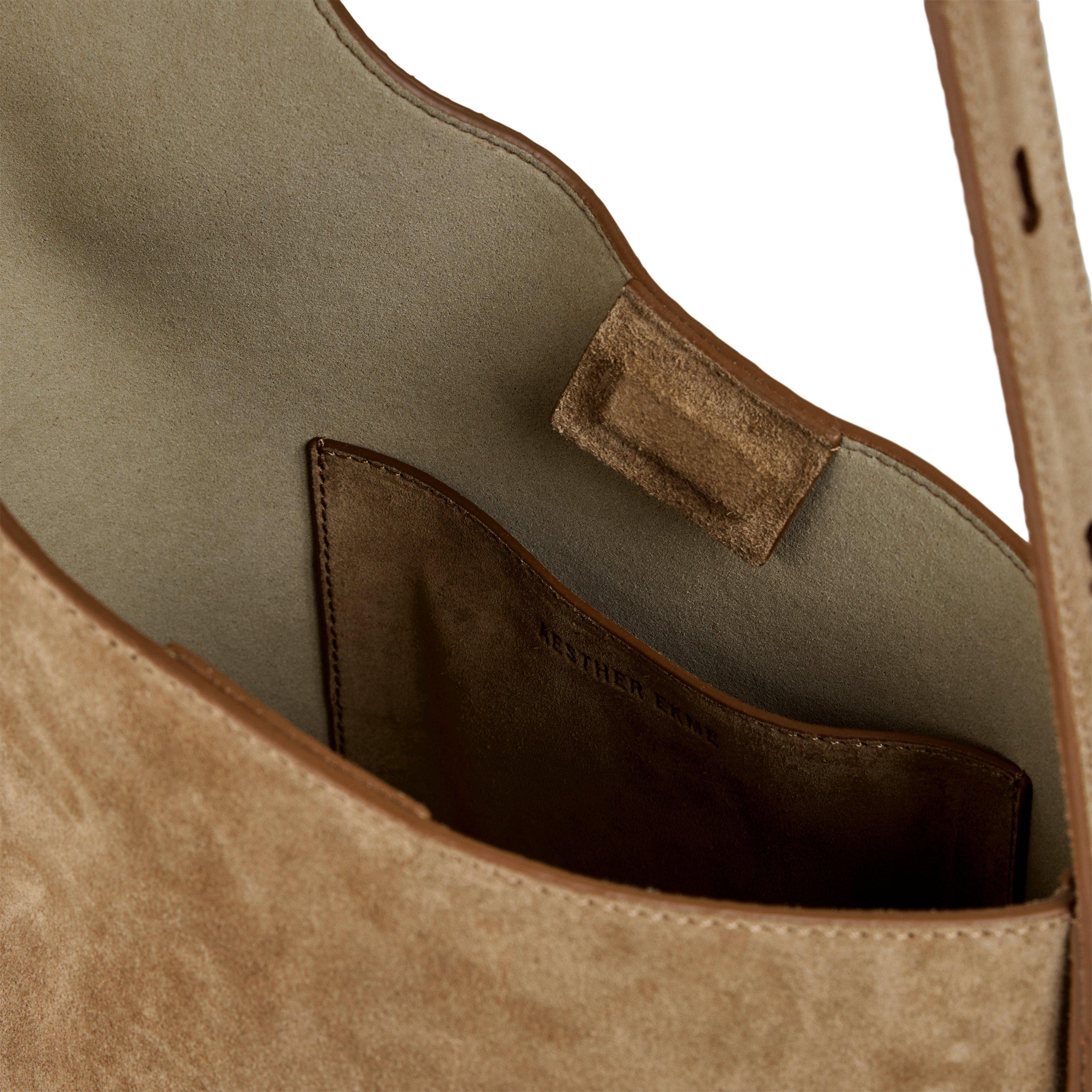 TAN - Aesther Ekme - DEMI LUNE SUEDE - 5