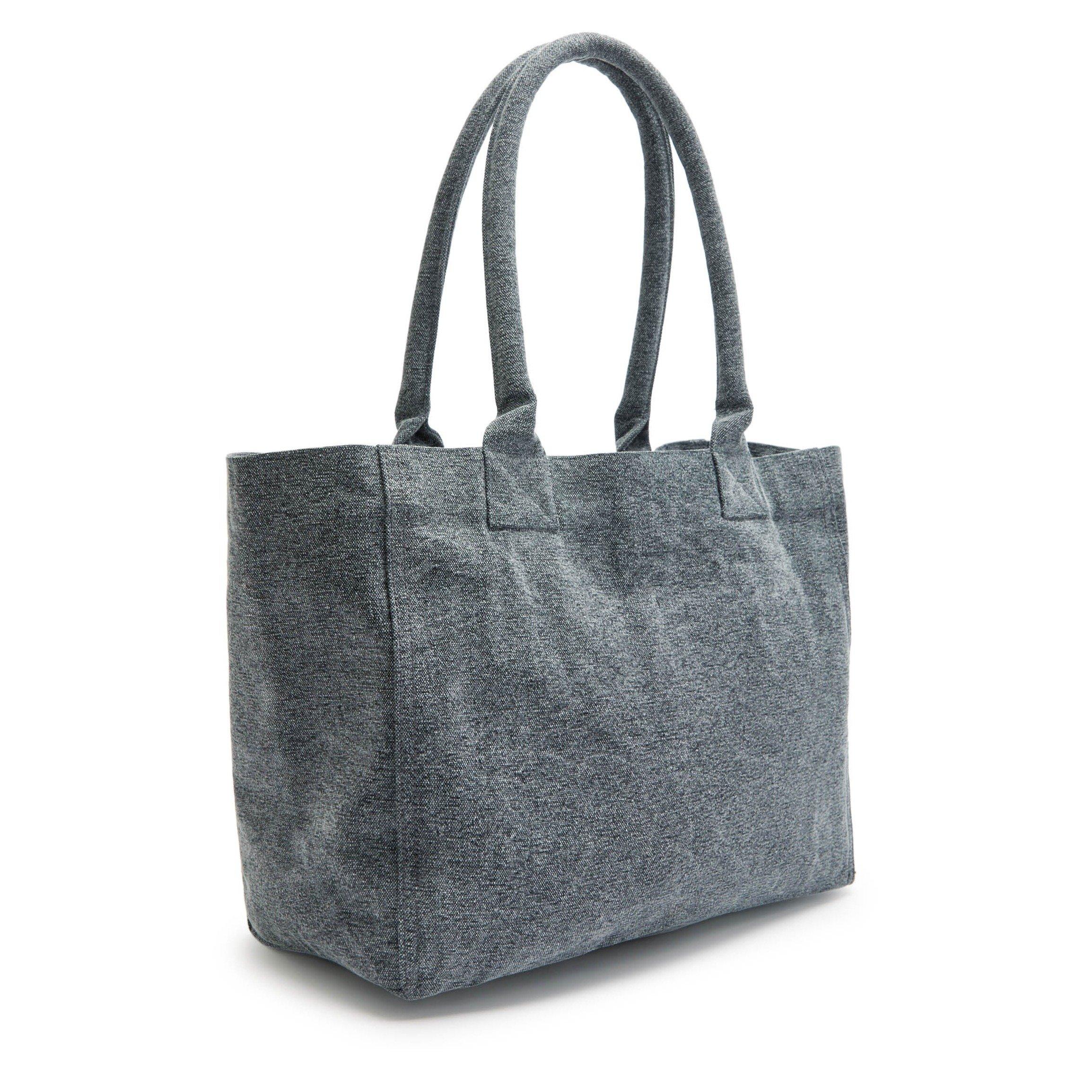 BLACK - Isabel Marant - Women's Yenky Zipped Cotton Tote Bag - 2