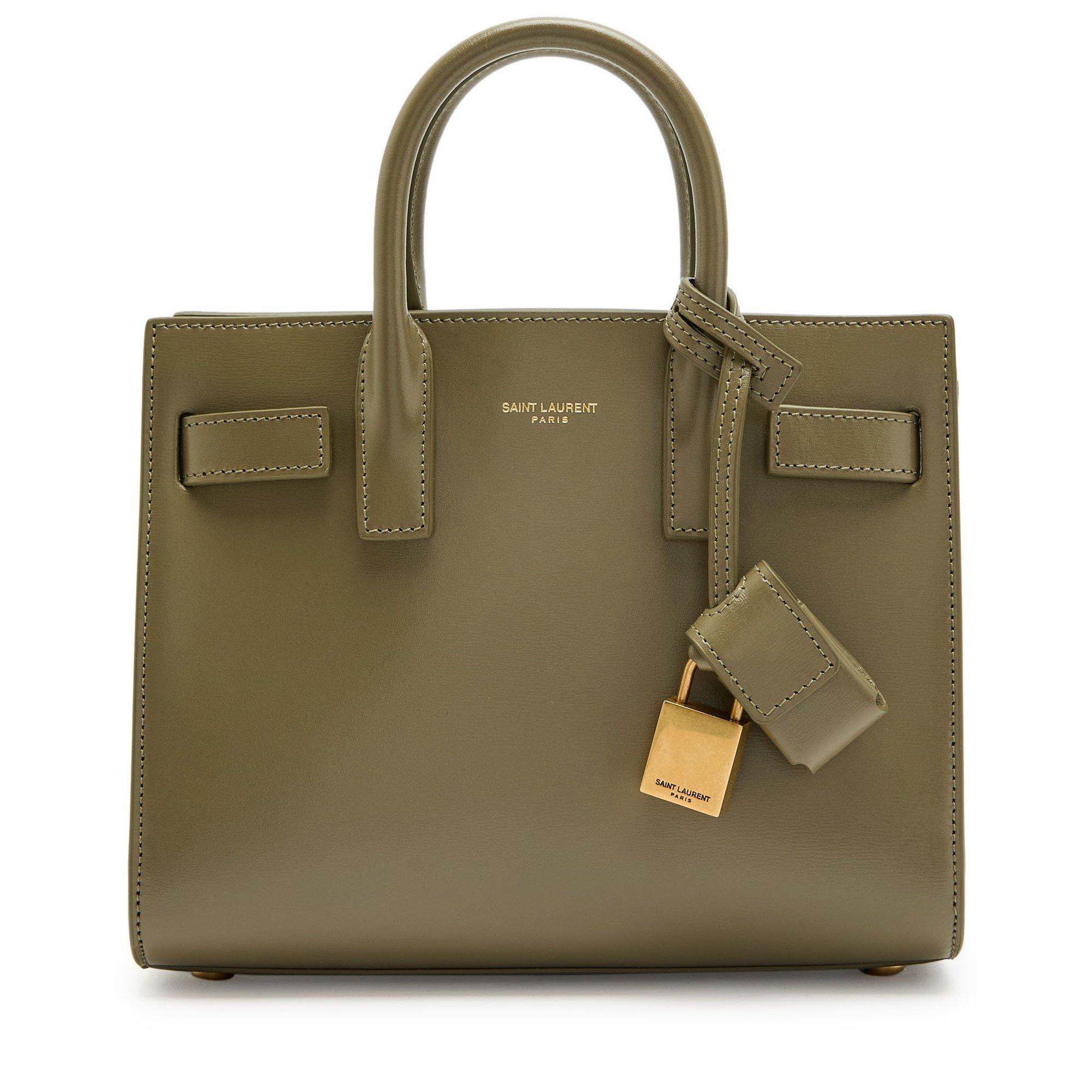 GREEN - Saint Laurent - SAC DU JOUR NANO - 1