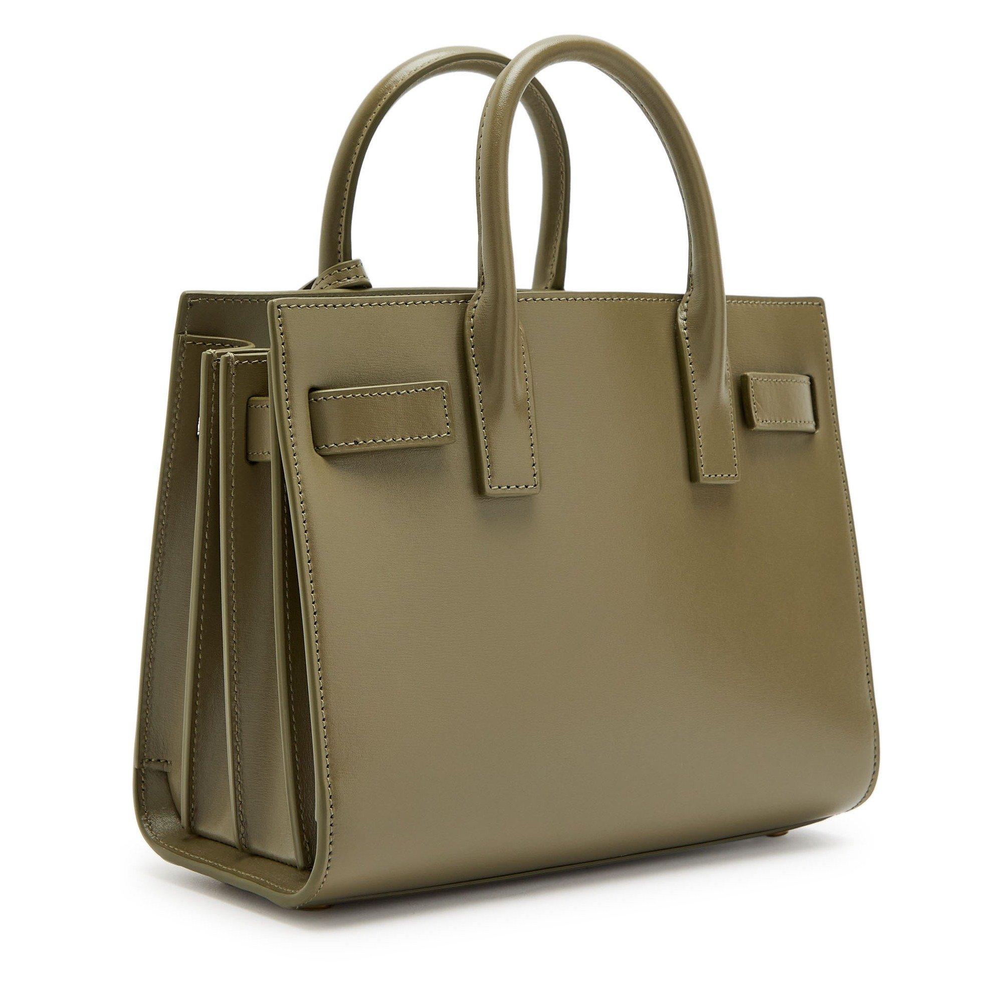 GREEN - Saint Laurent - SAC DU JOUR NANO - 2