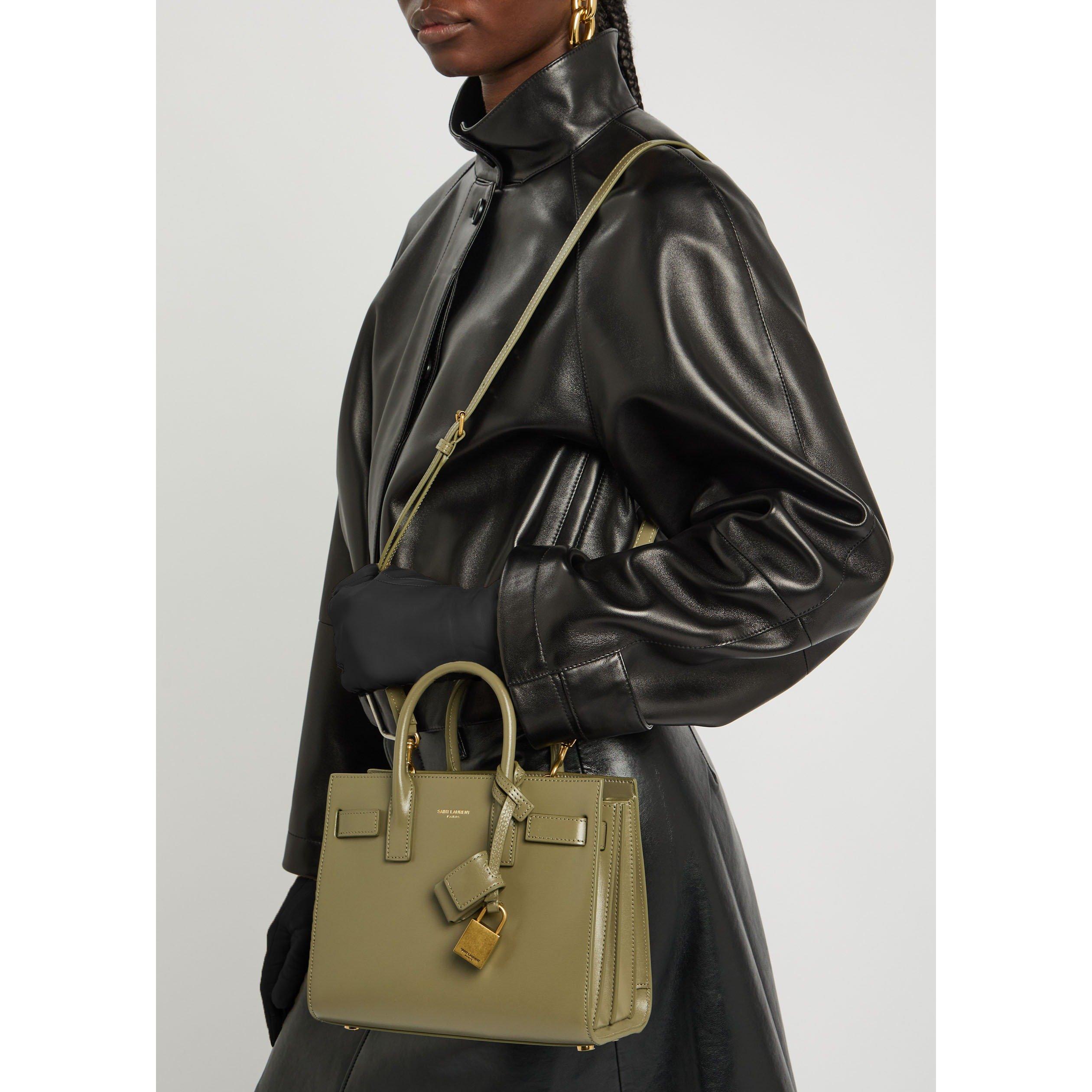 GREEN - Saint Laurent - SAC DU JOUR NANO - 3