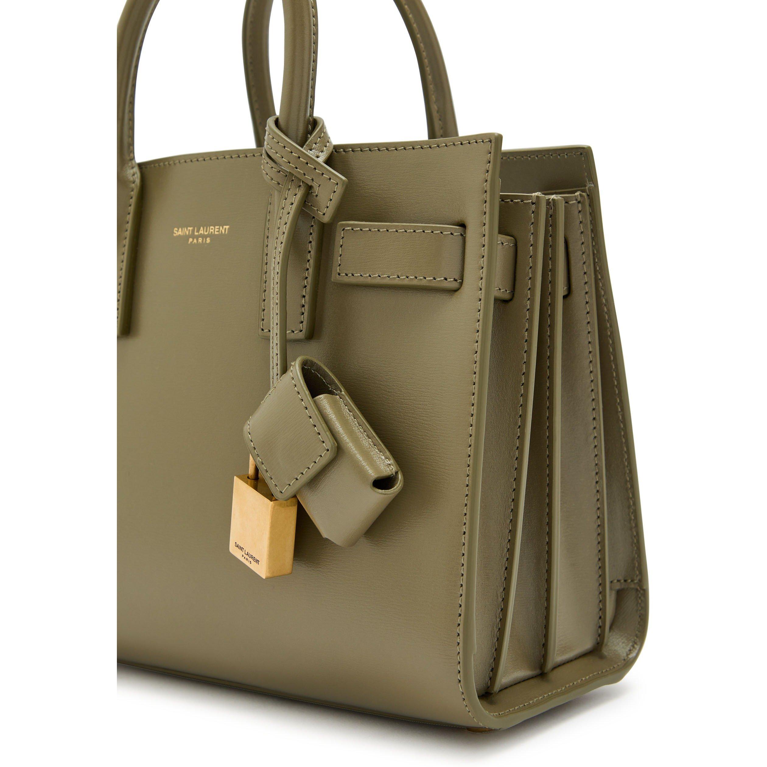 GREEN - Saint Laurent - SAC DU JOUR NANO - 4