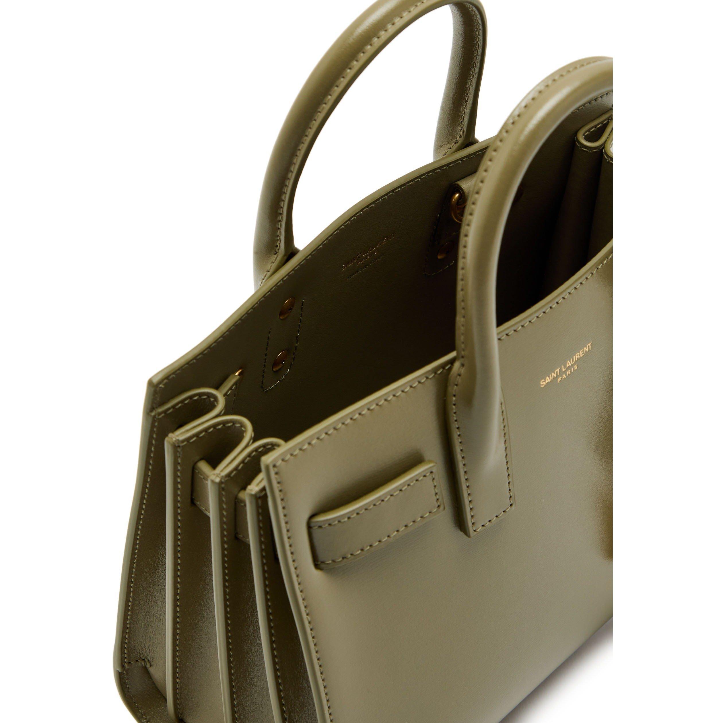 GREEN - Saint Laurent - SAC DU JOUR NANO - 5