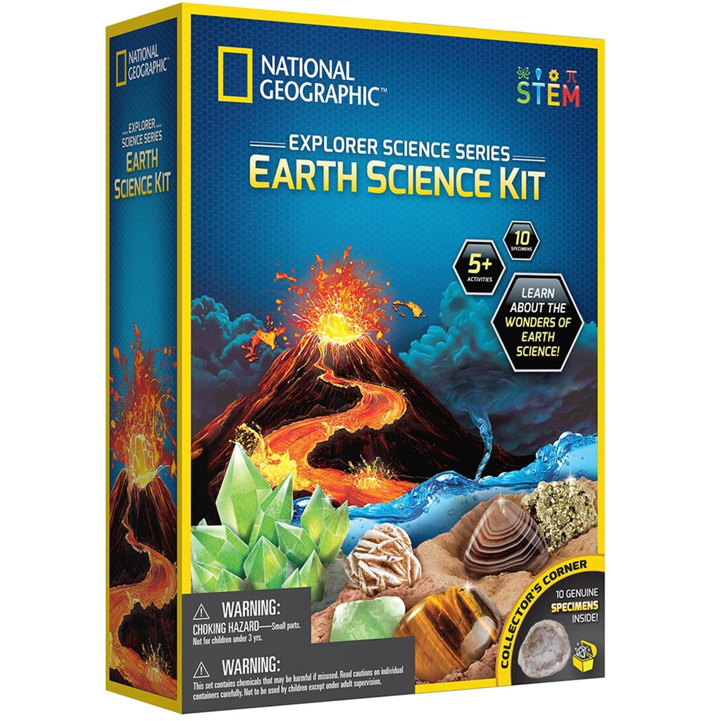 None - National Geographic - Explorer Science Earth Kit Make Your Own Toy - 1