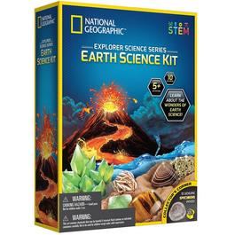 National Geographic GAME Nat Geo Explorer Science Earth Kit