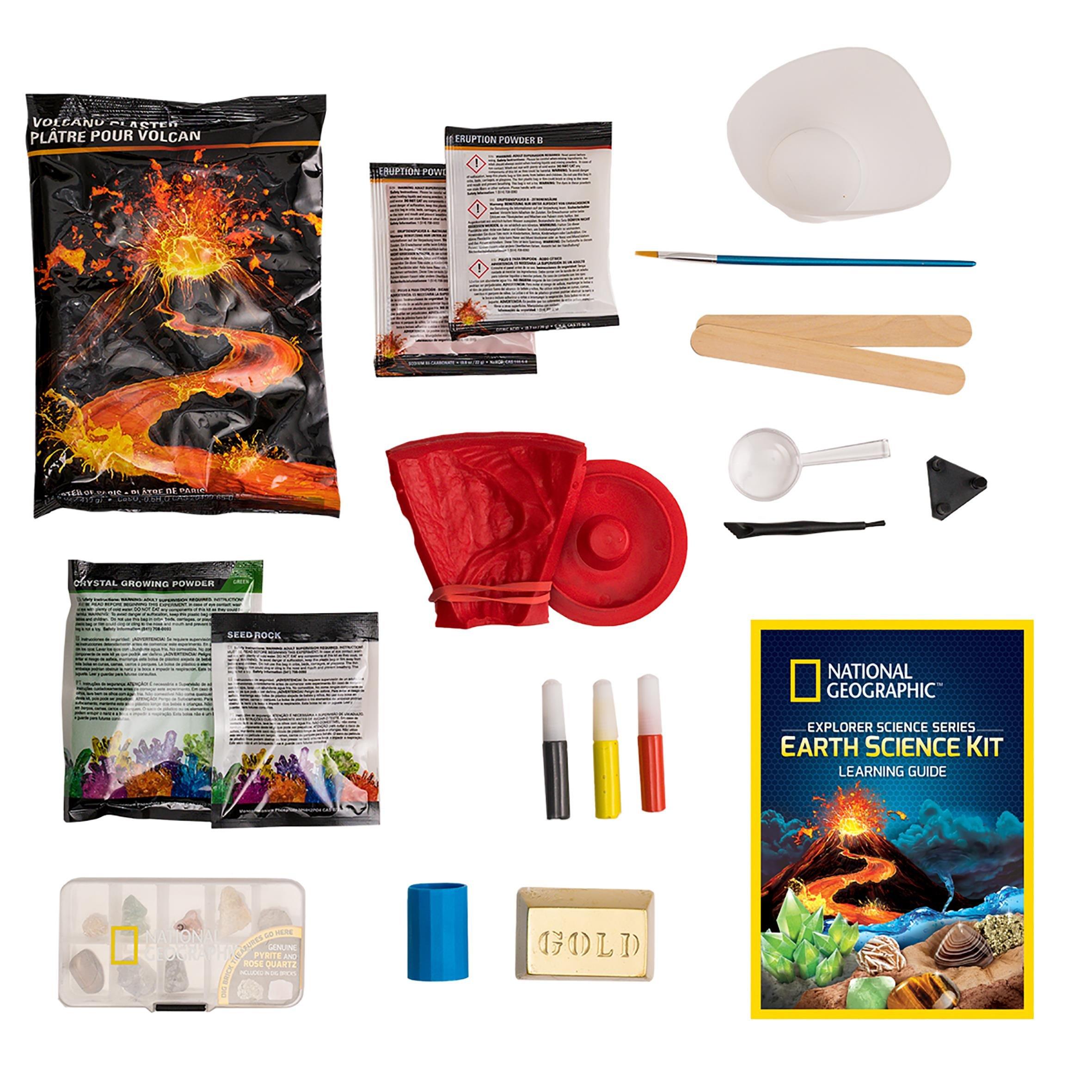 None - National Geographic - Explorer Science Earth Kit Make Your Own Toy - 3