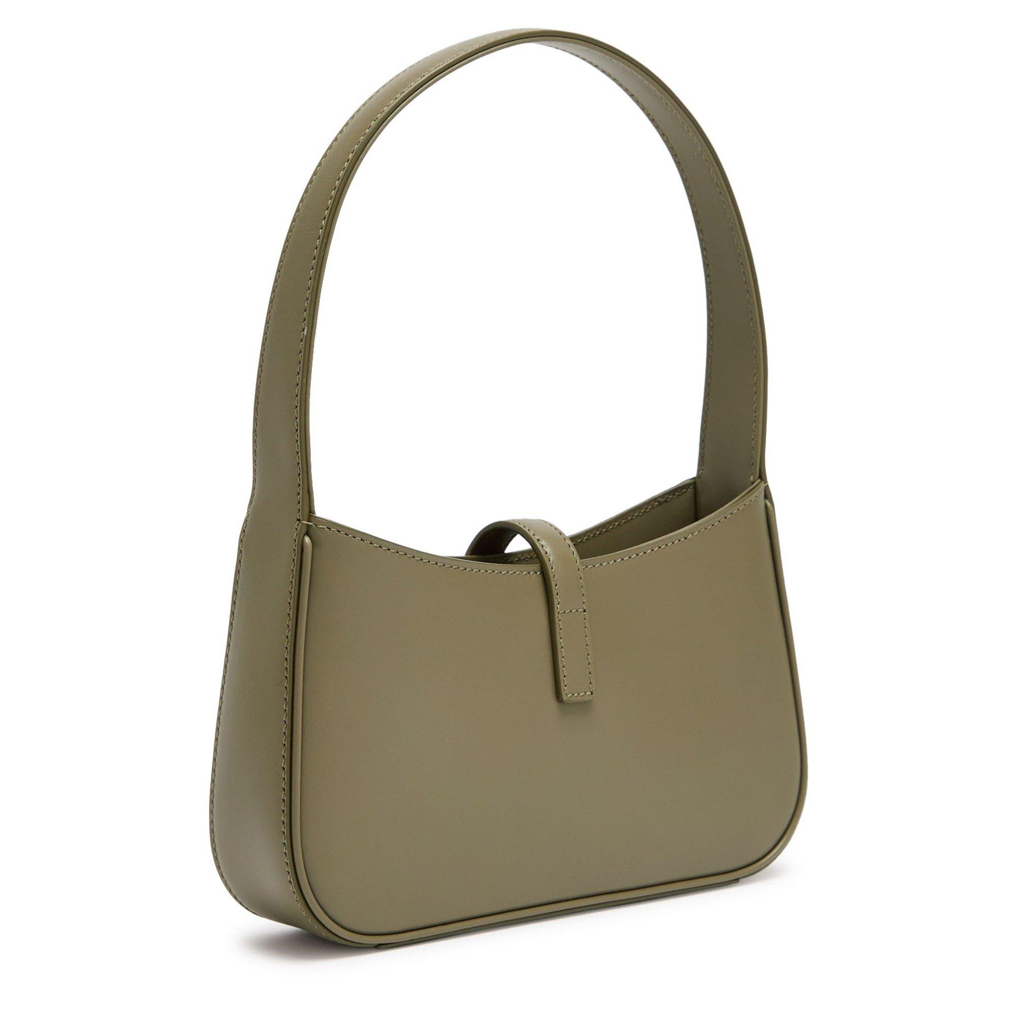 GREEN - Saint Laurent - 5 A 7 MINI CALF - 2