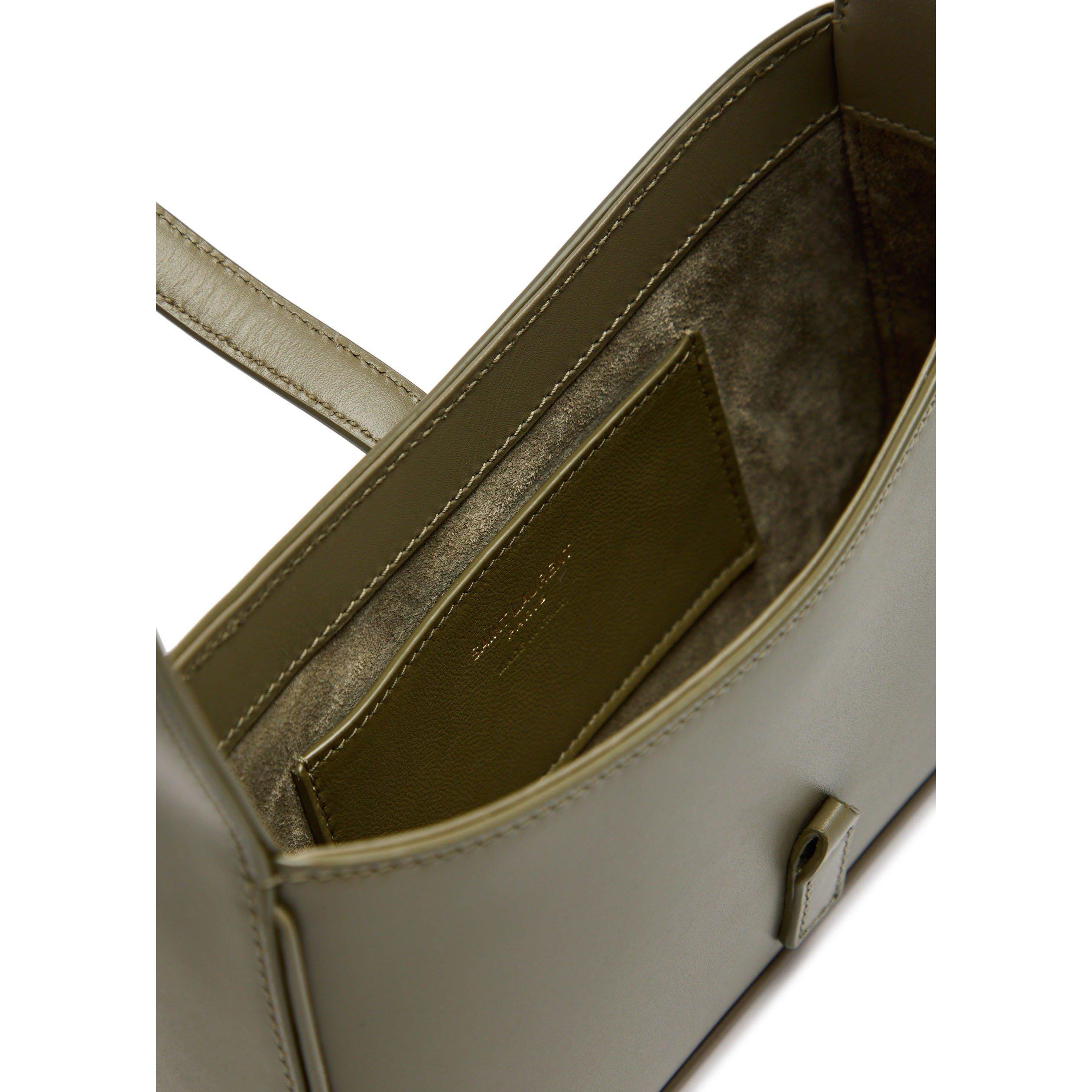 GREEN - Saint Laurent - 5 A 7 MINI CALF - 5
