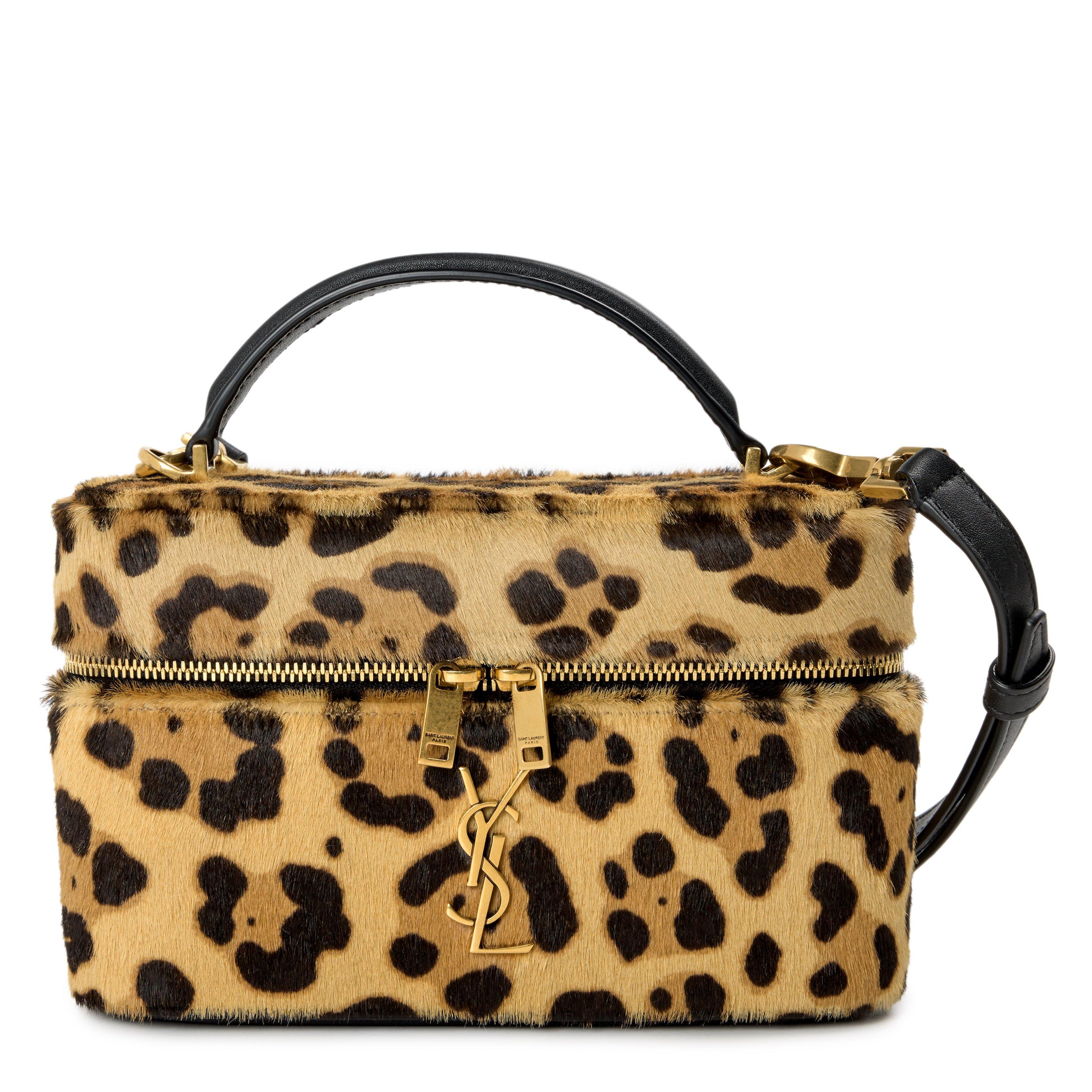 LEOPARD - Saint Laurent - YSL VANITY BAG LEOPARD - 1